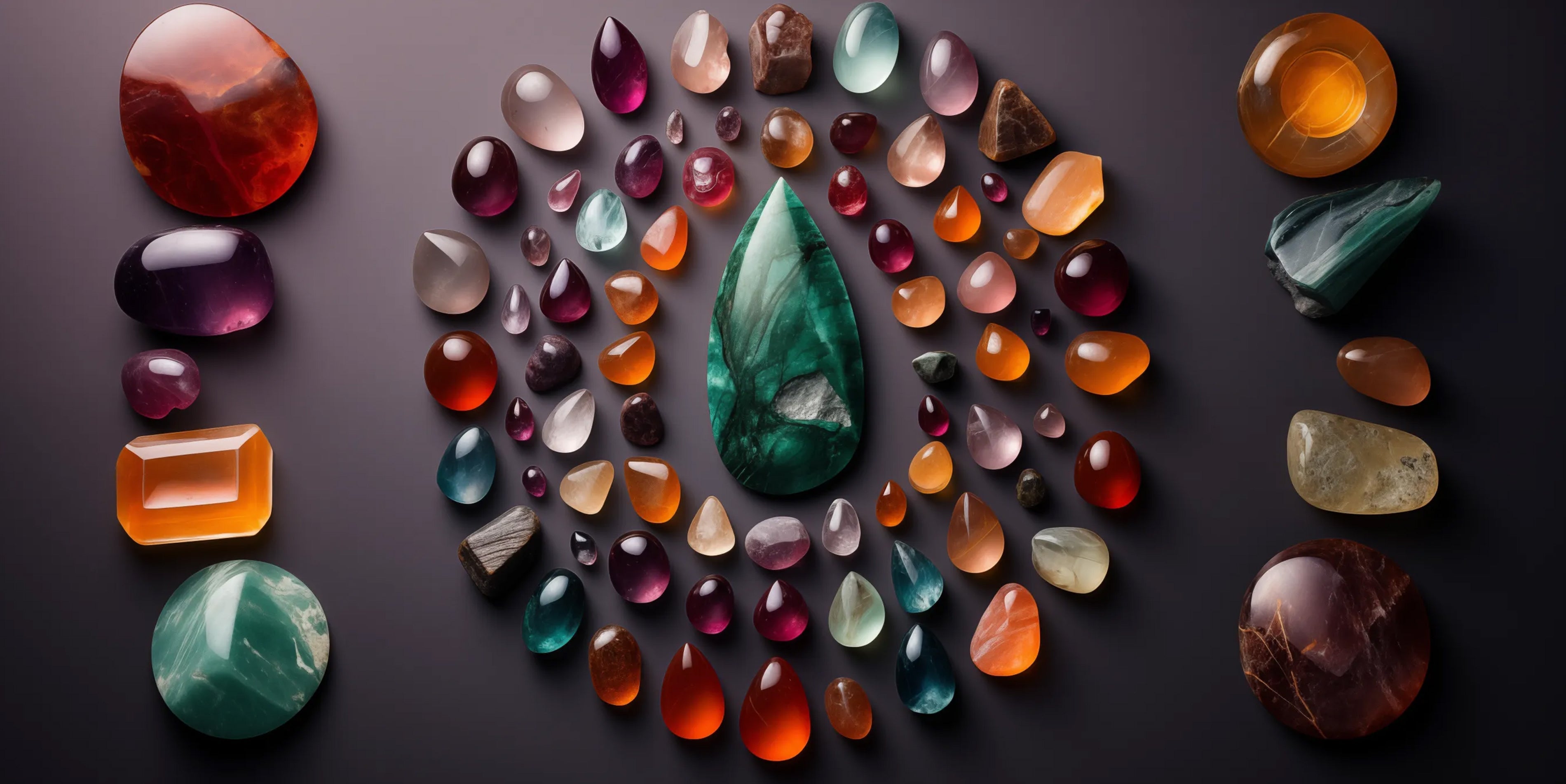 discover differences between curated stones and season stones