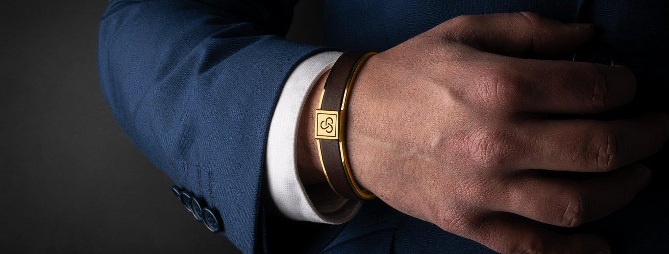 Best Exquisite Men's Bracelets Seekers Luxury Seekers Men's Jewelry