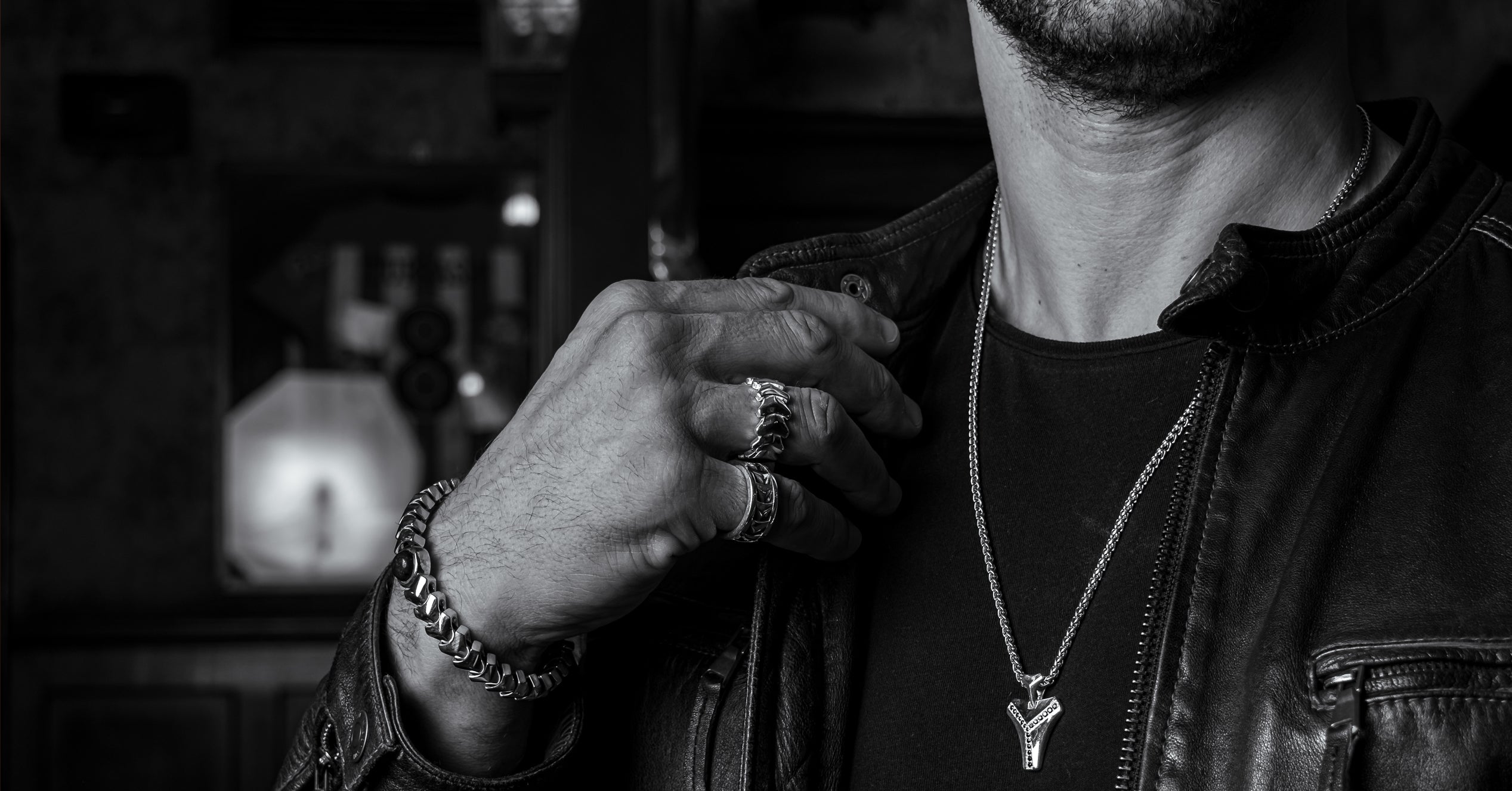 REBEL HEART Seekers Men's Jewelry