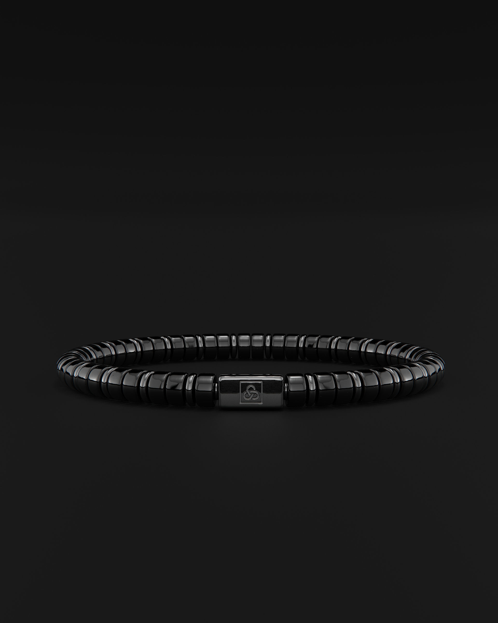 Onyx Bracelet 6mm | Spacer #2