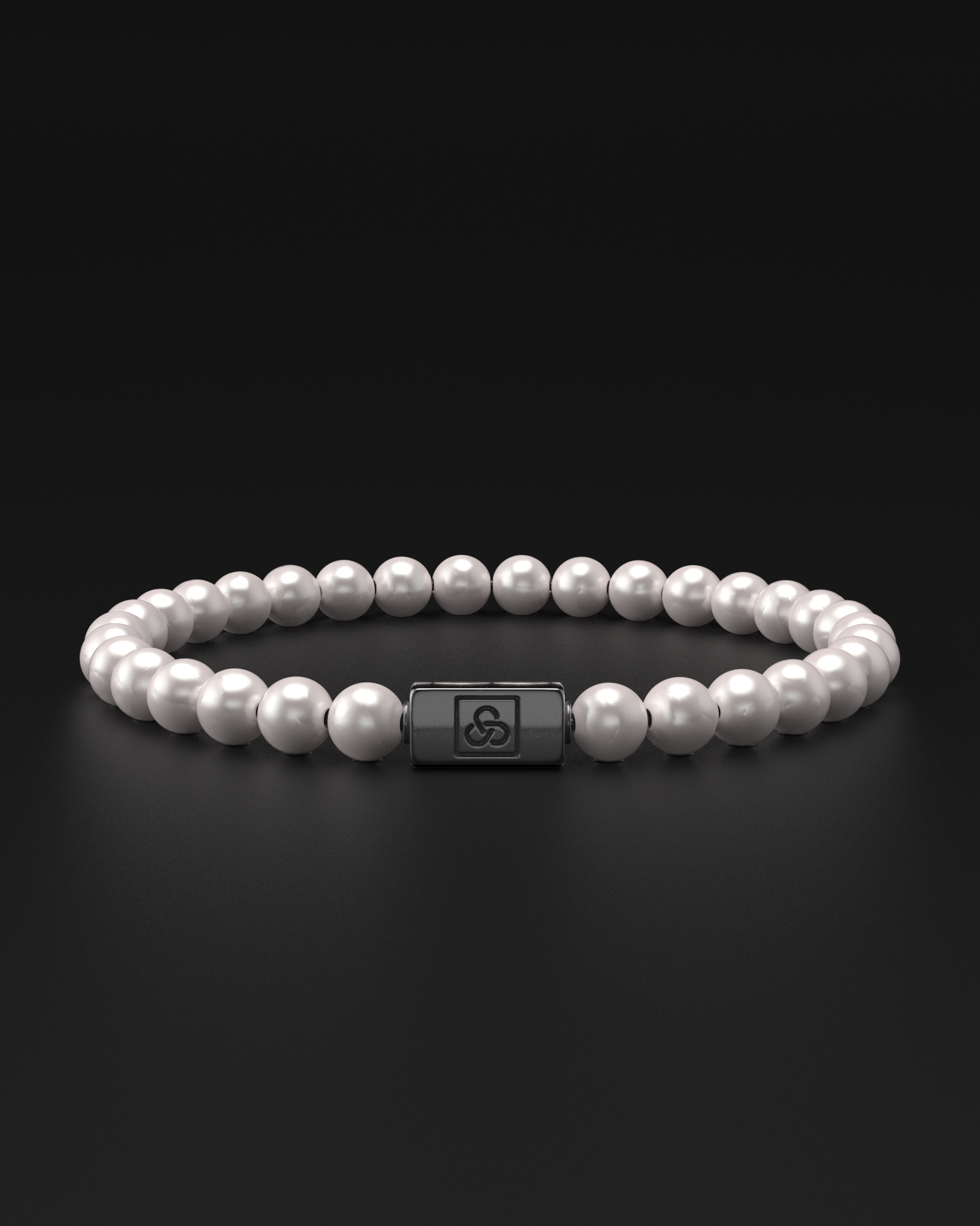 Bracelet Agate Picasso 6mm | Essentiel