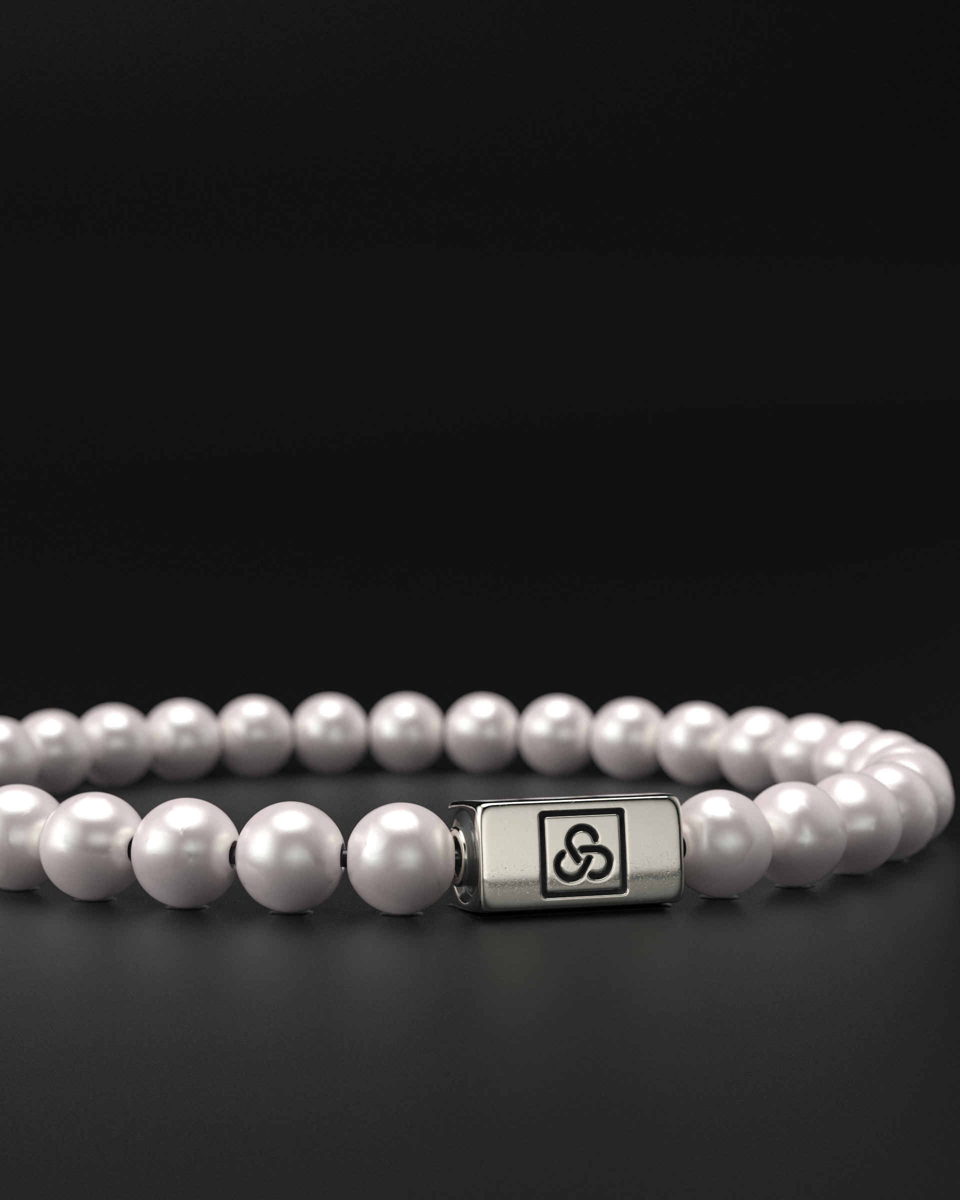 Bracelet Agate Picasso 6mm | Essentiel