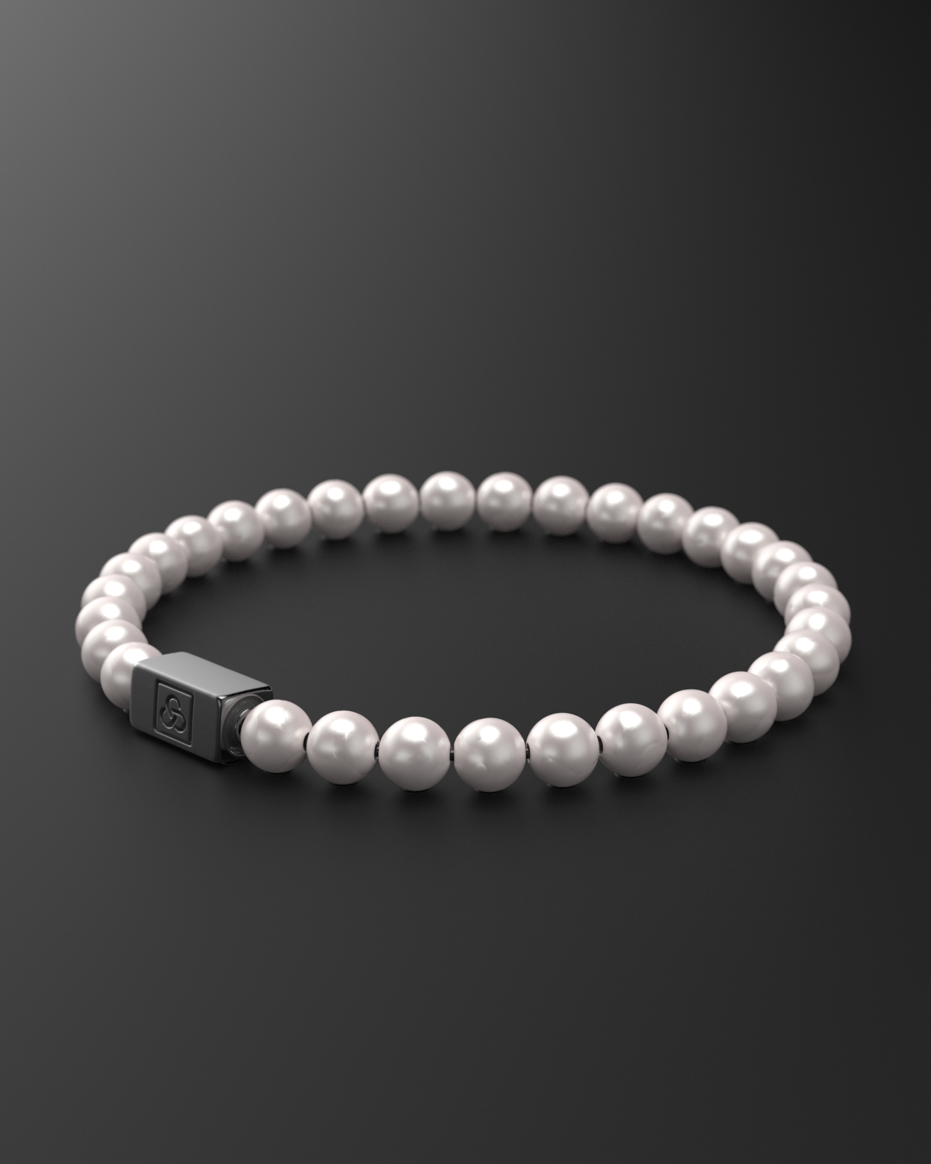 Bracelet Agate Picasso 6mm | Essentiel