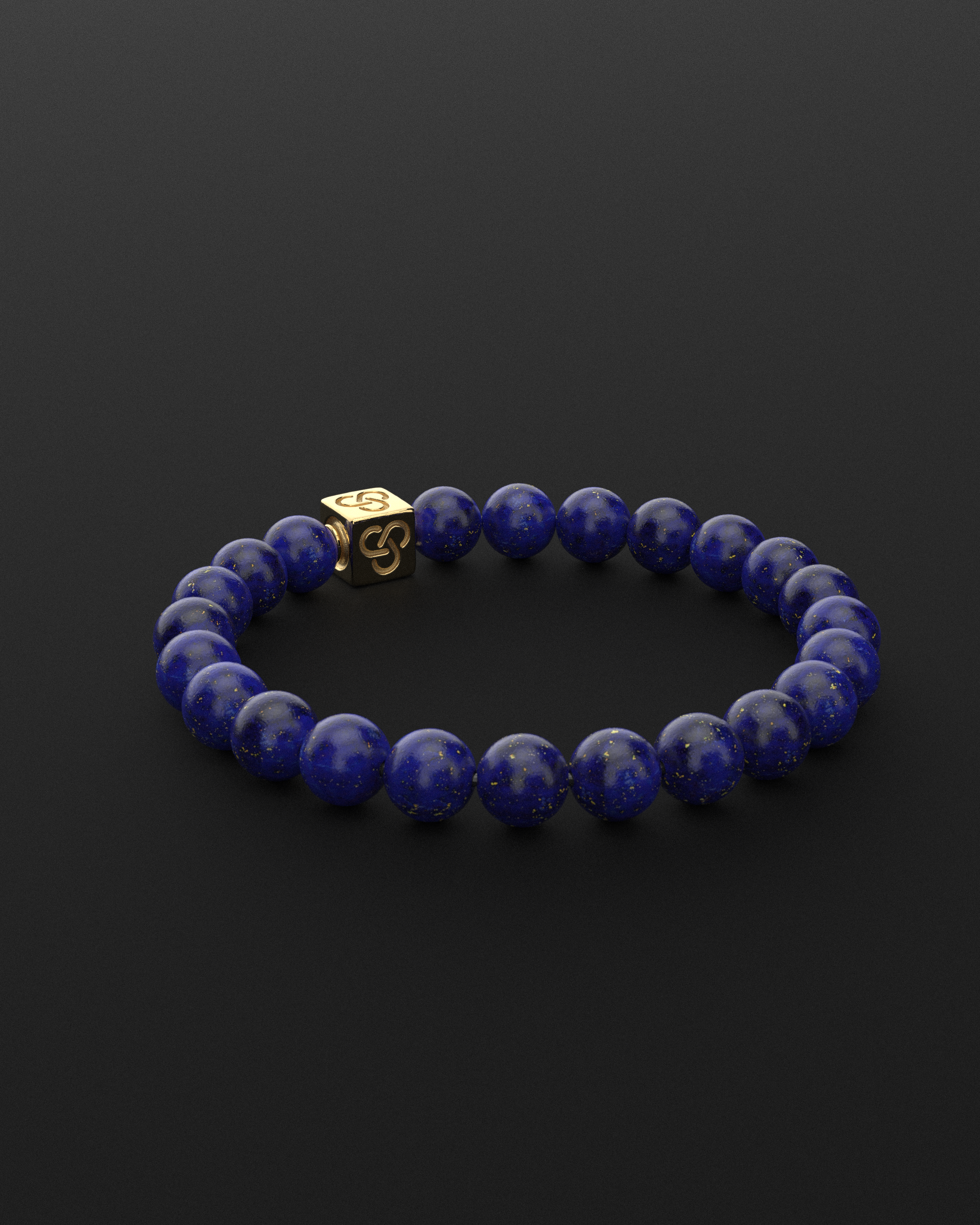 Lapis Lazuli Bracelet 8mm | Essential
