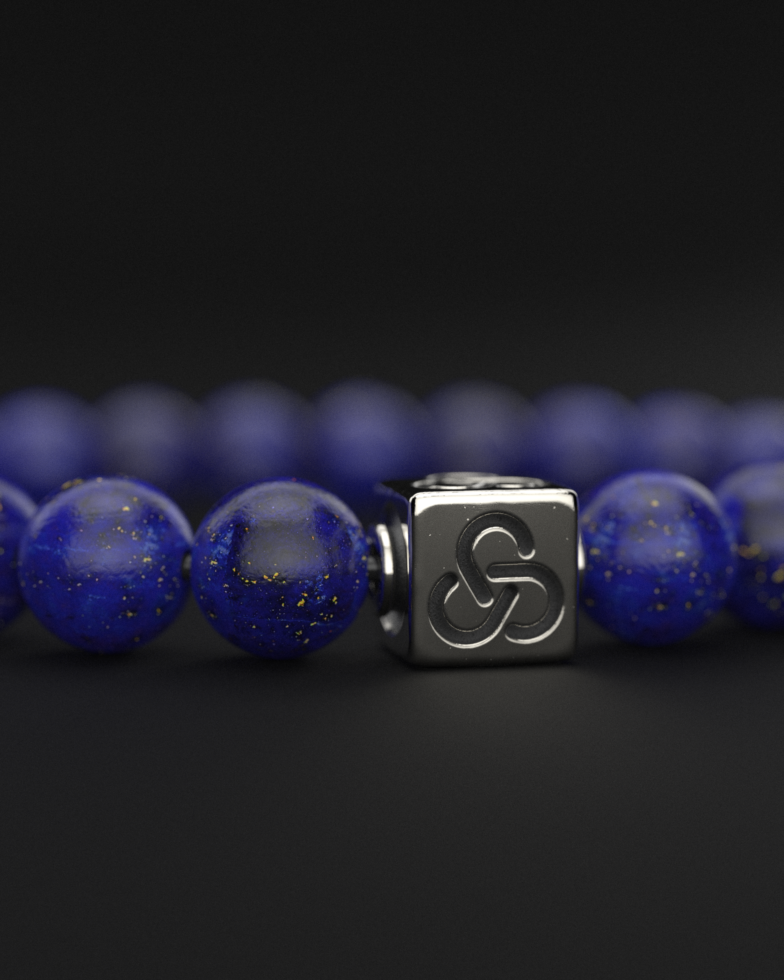 Lapis Lazuli Bracelet 8mm | Essential