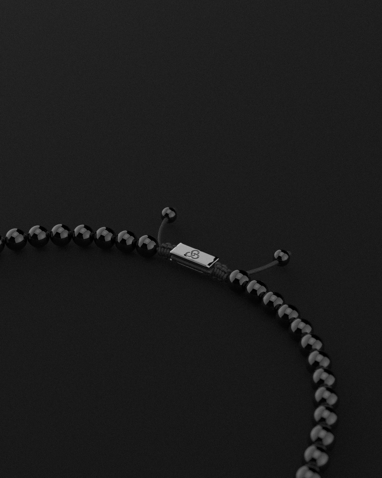 Onyx Necklace 8mm | Royale
