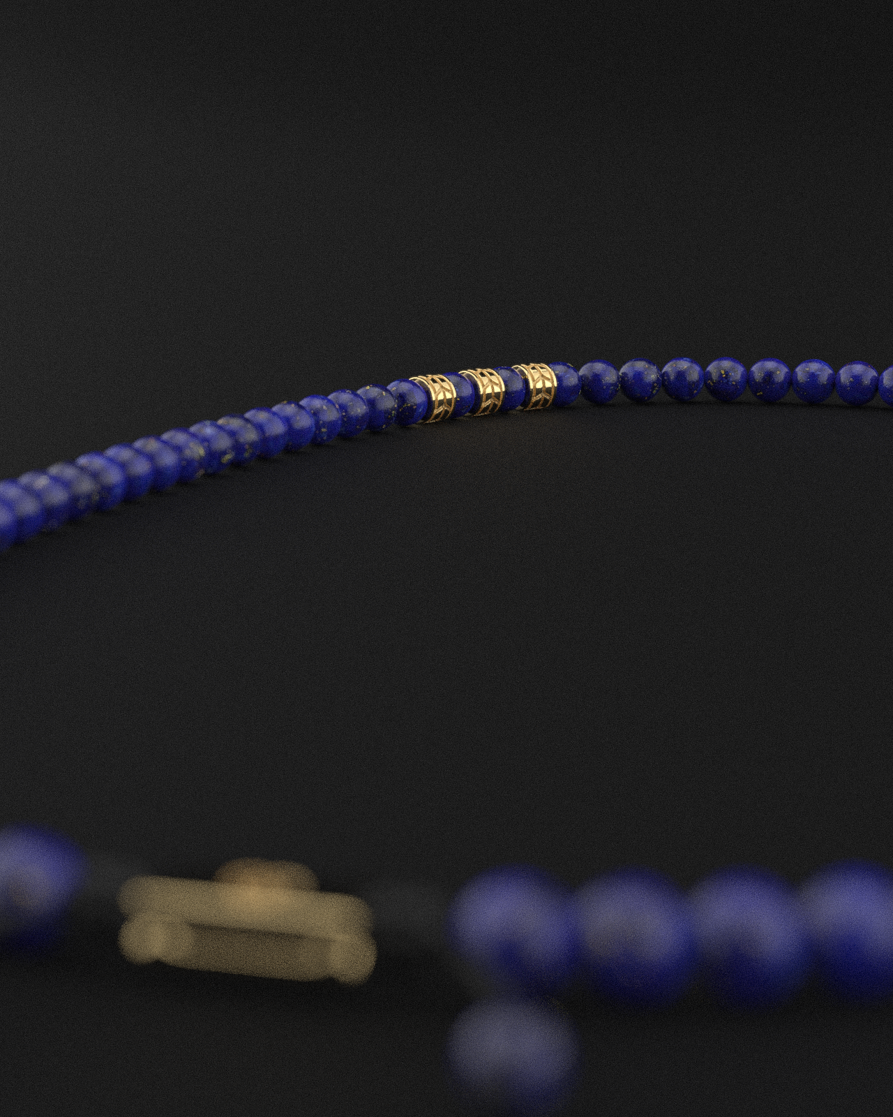 Lapis Lazuli Necklace 8mm | Royale