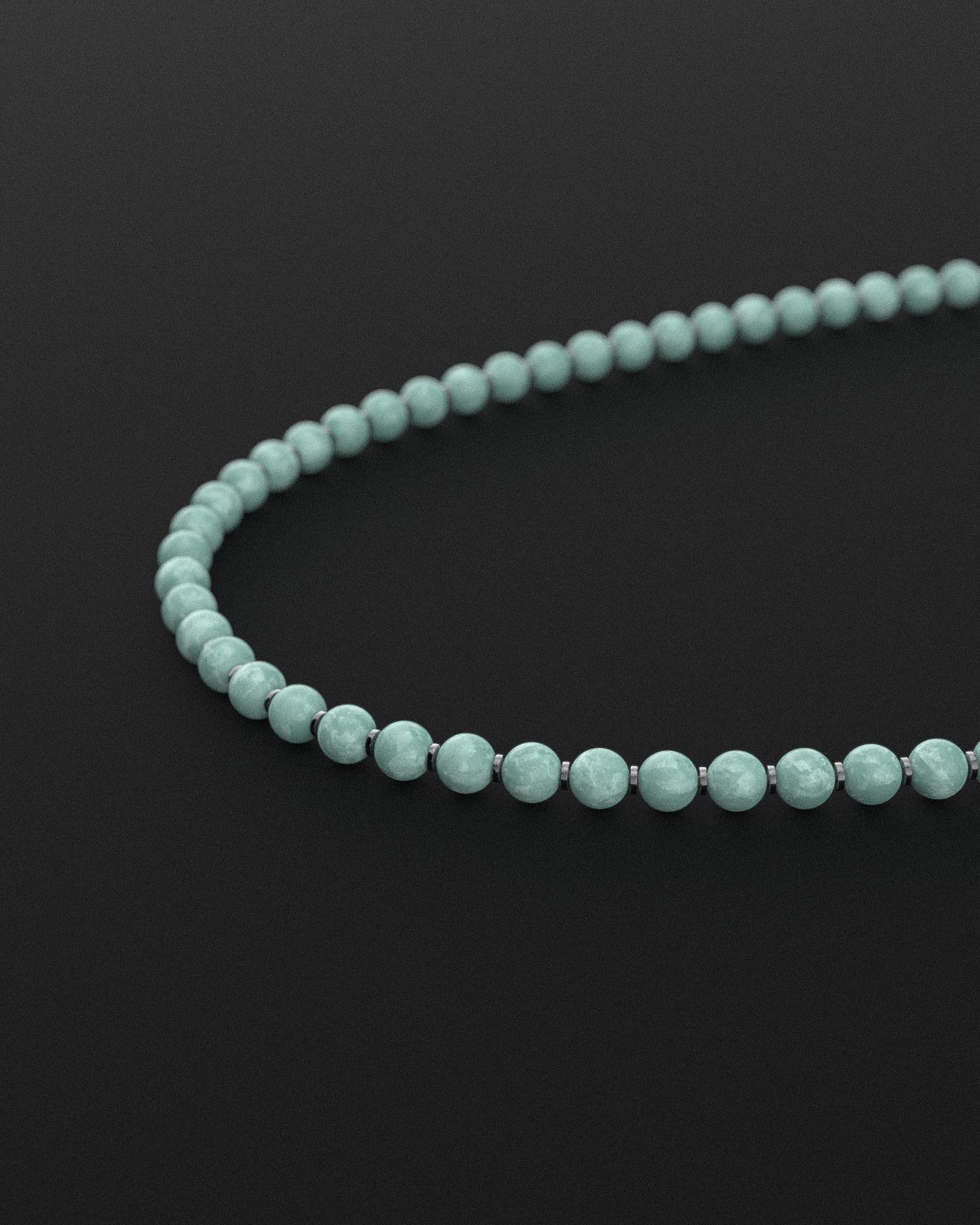 Burmesische Jadekette 8mm | Gebet