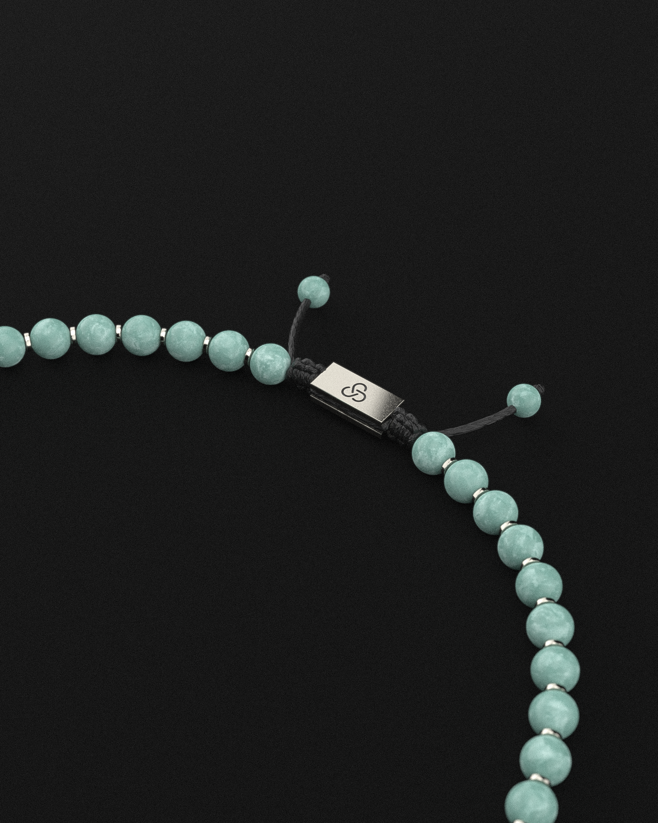 Burmesische Jadekette 8mm | Gebet