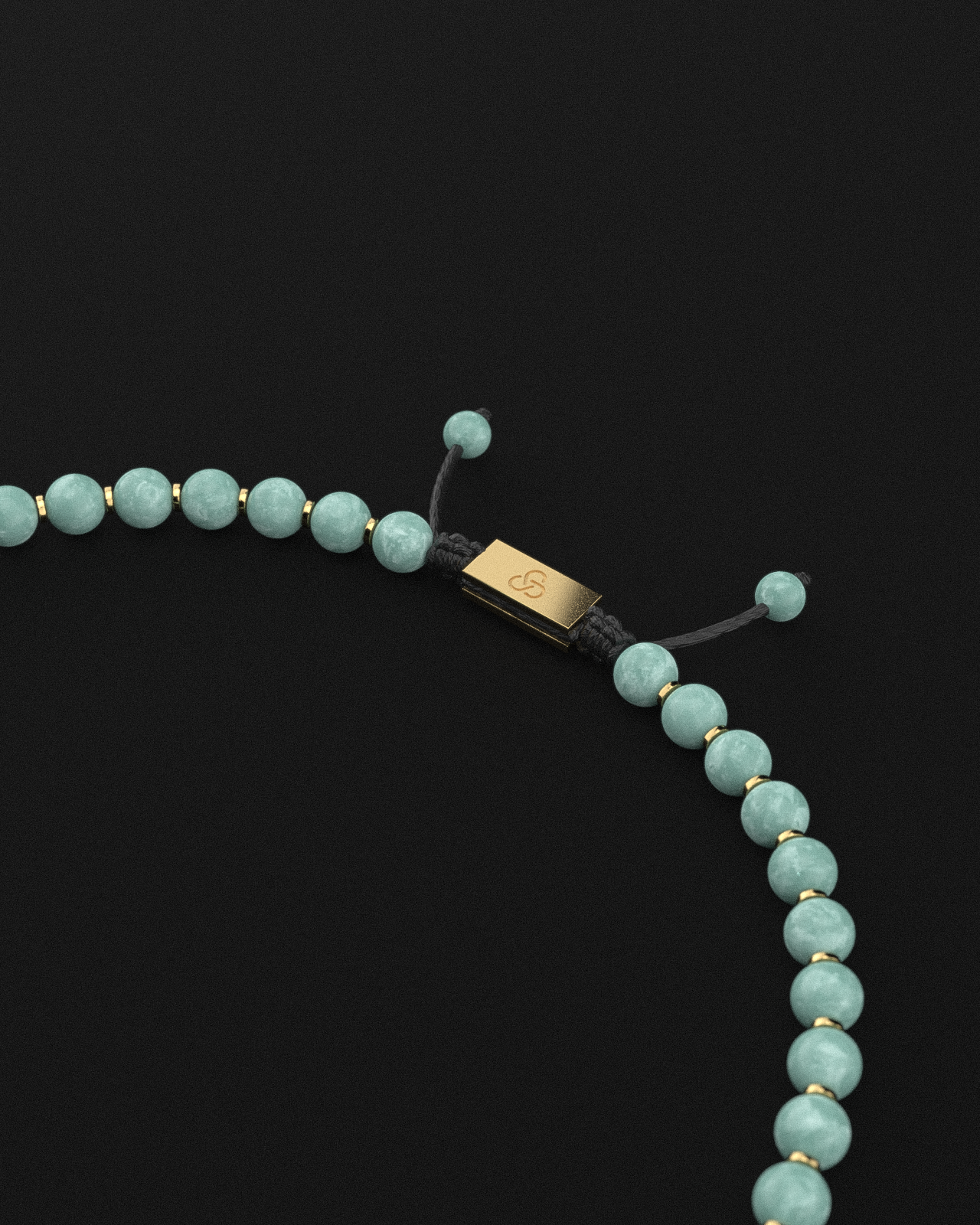 Burmesische Jadekette 8mm | Gebet