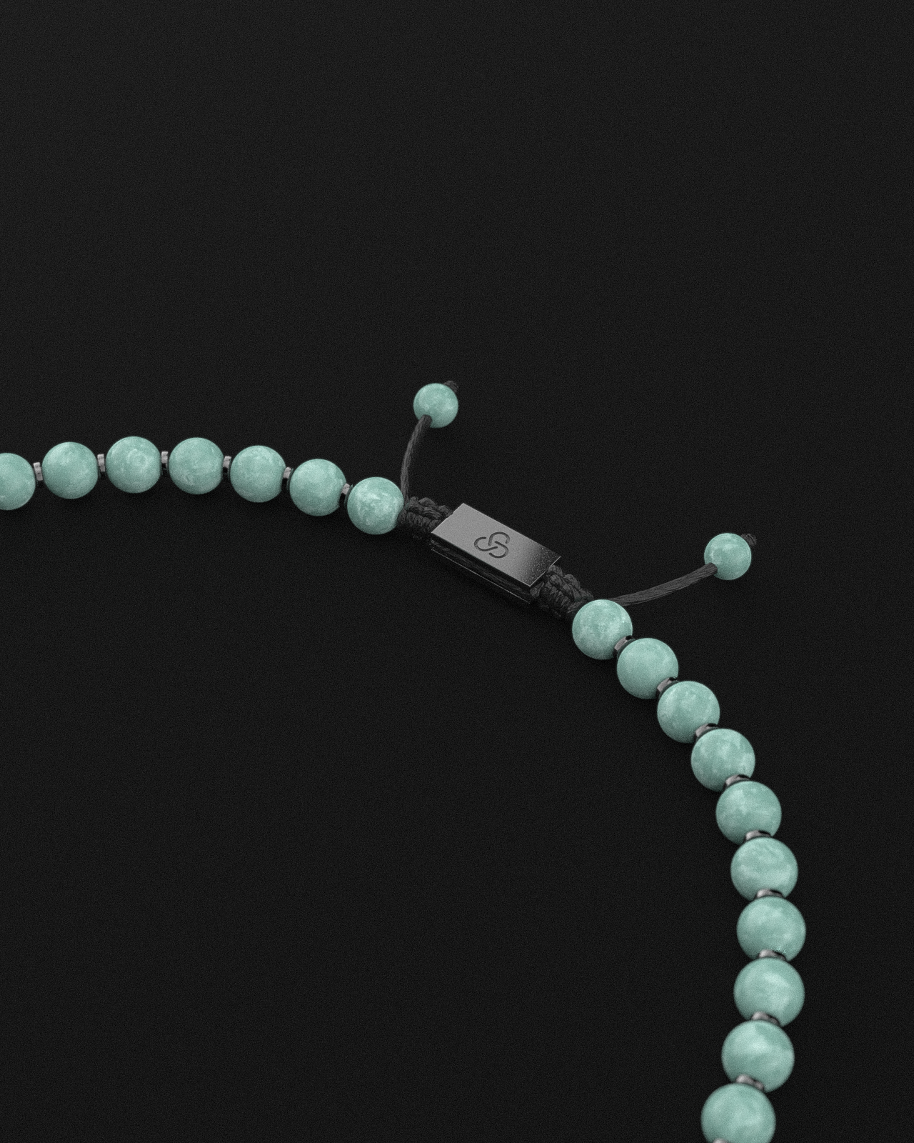 Burmesische Jadekette 8mm | Gebet