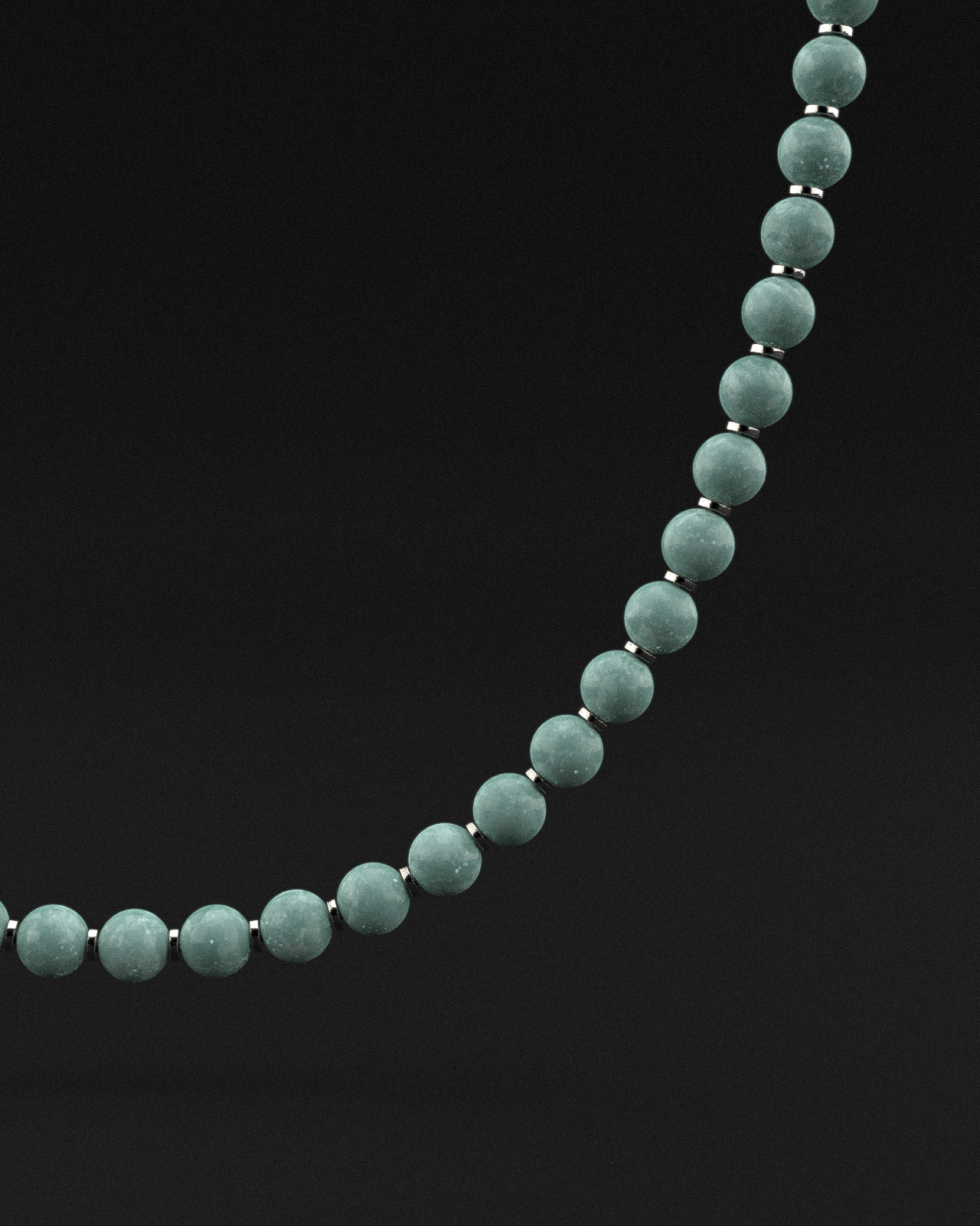 Burmesische Jadekette 8mm | Gebet