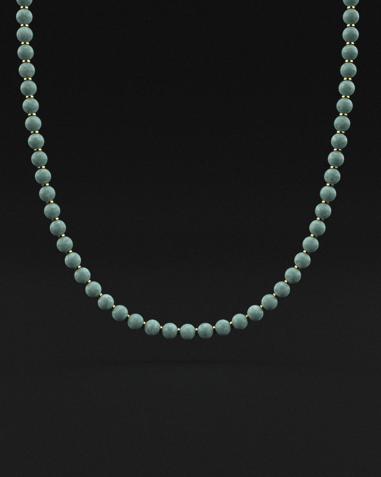Burmesische Jadekette 8mm | Gebet