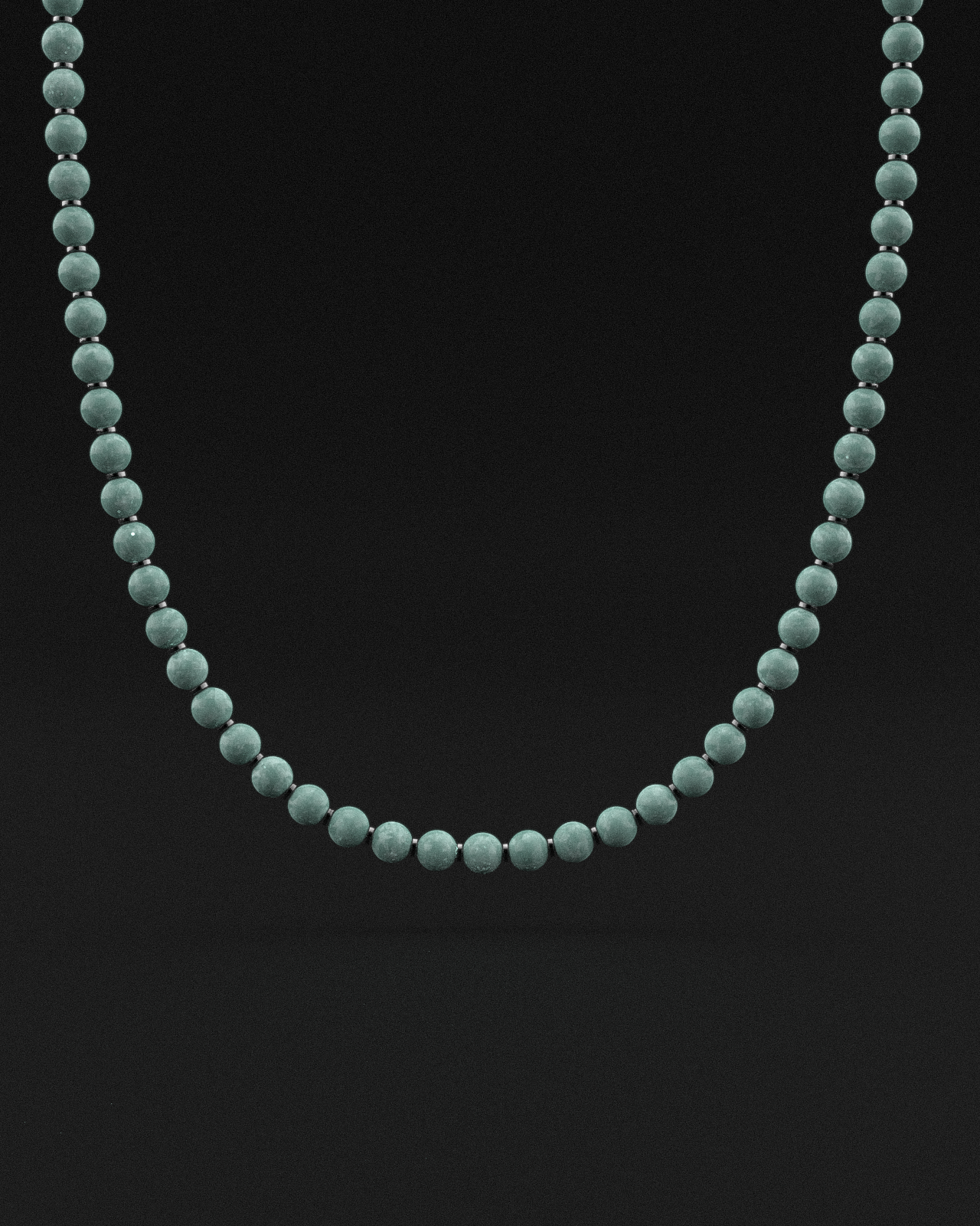 Burmesische Jadekette 8mm | Gebet