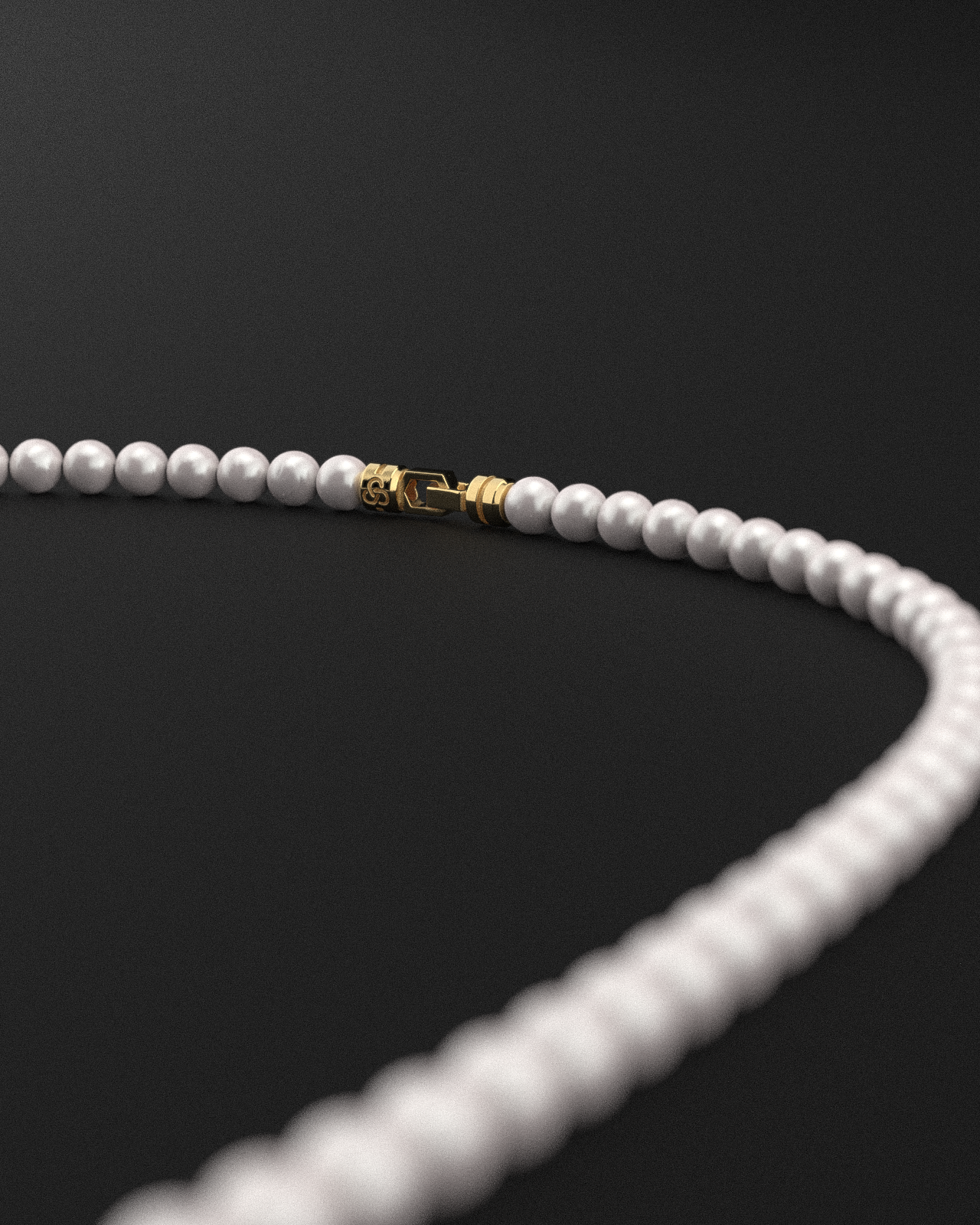 Pearl Necklace 6mm | Vertex