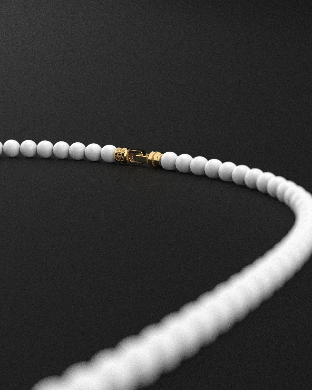 Collar Tridacna 6mm | Vértice