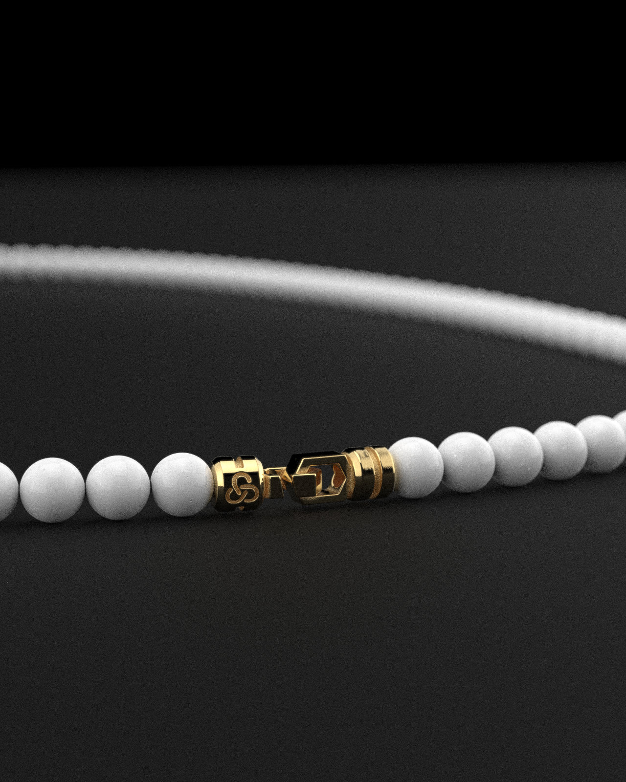 Collar Tridacna 6mm | Vértice