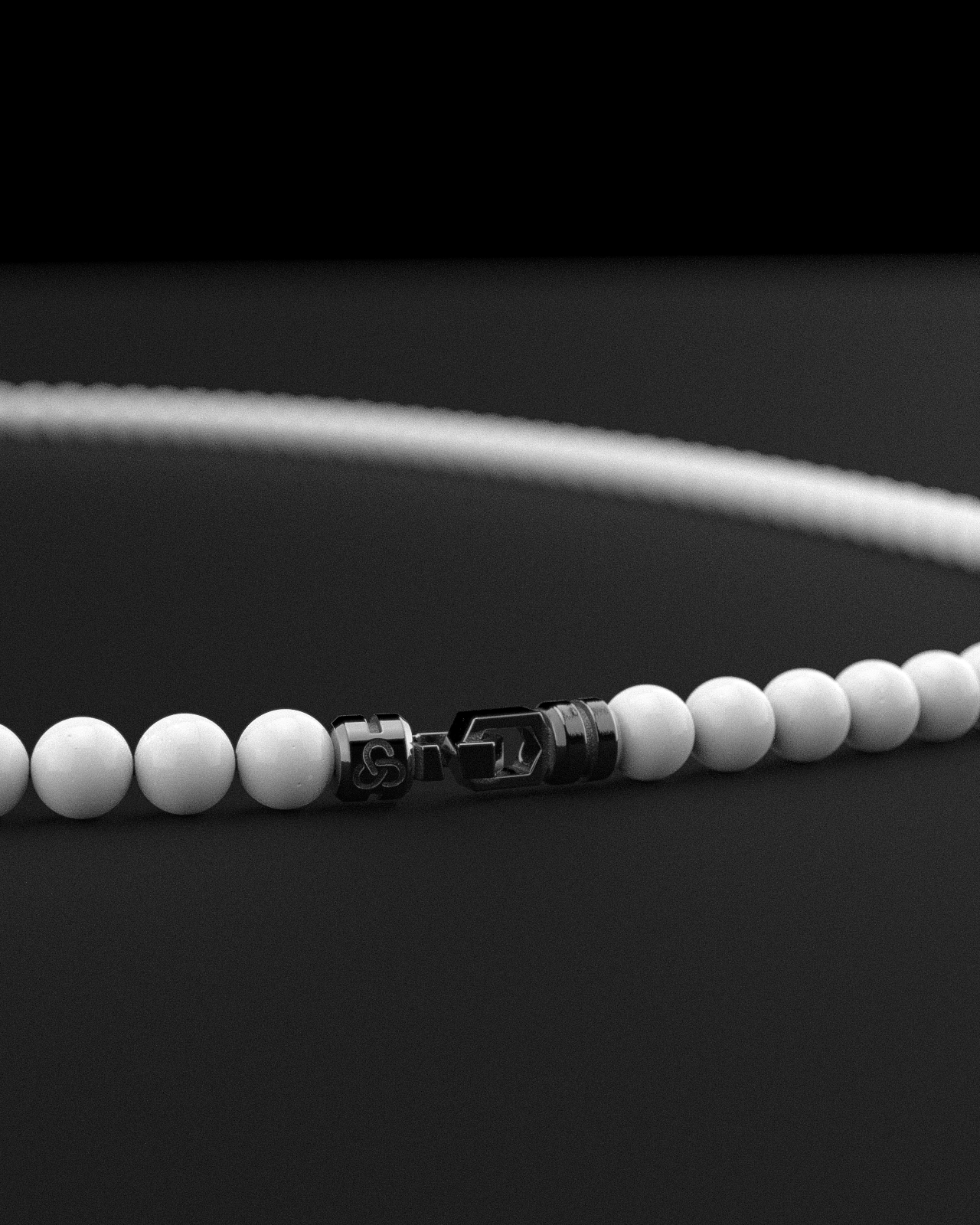 Collar Tridacna 6mm | Vértice