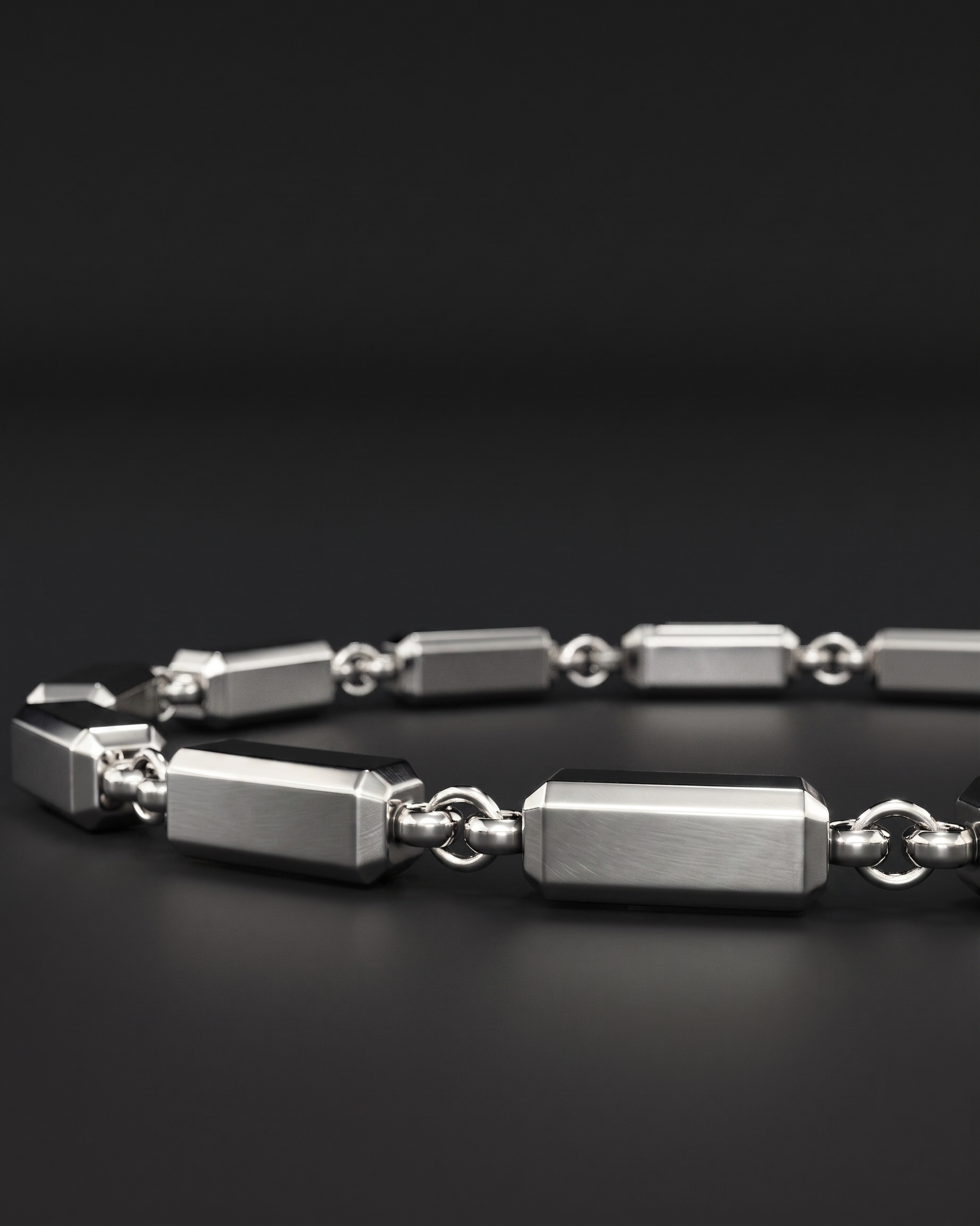 Link Bracelet #3 5mm | Kubic
