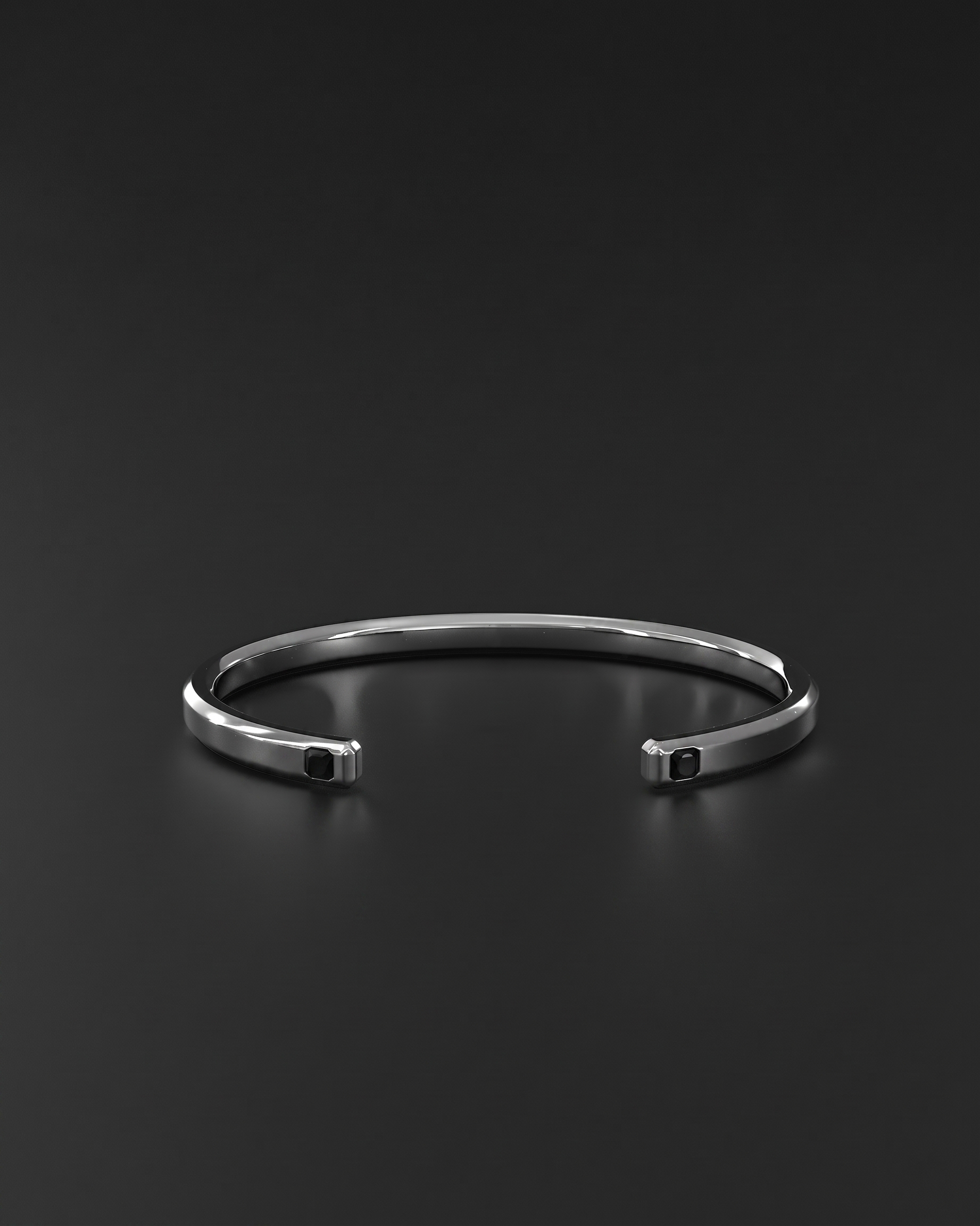 Cuff Bracelet #4 5mm | Kubic