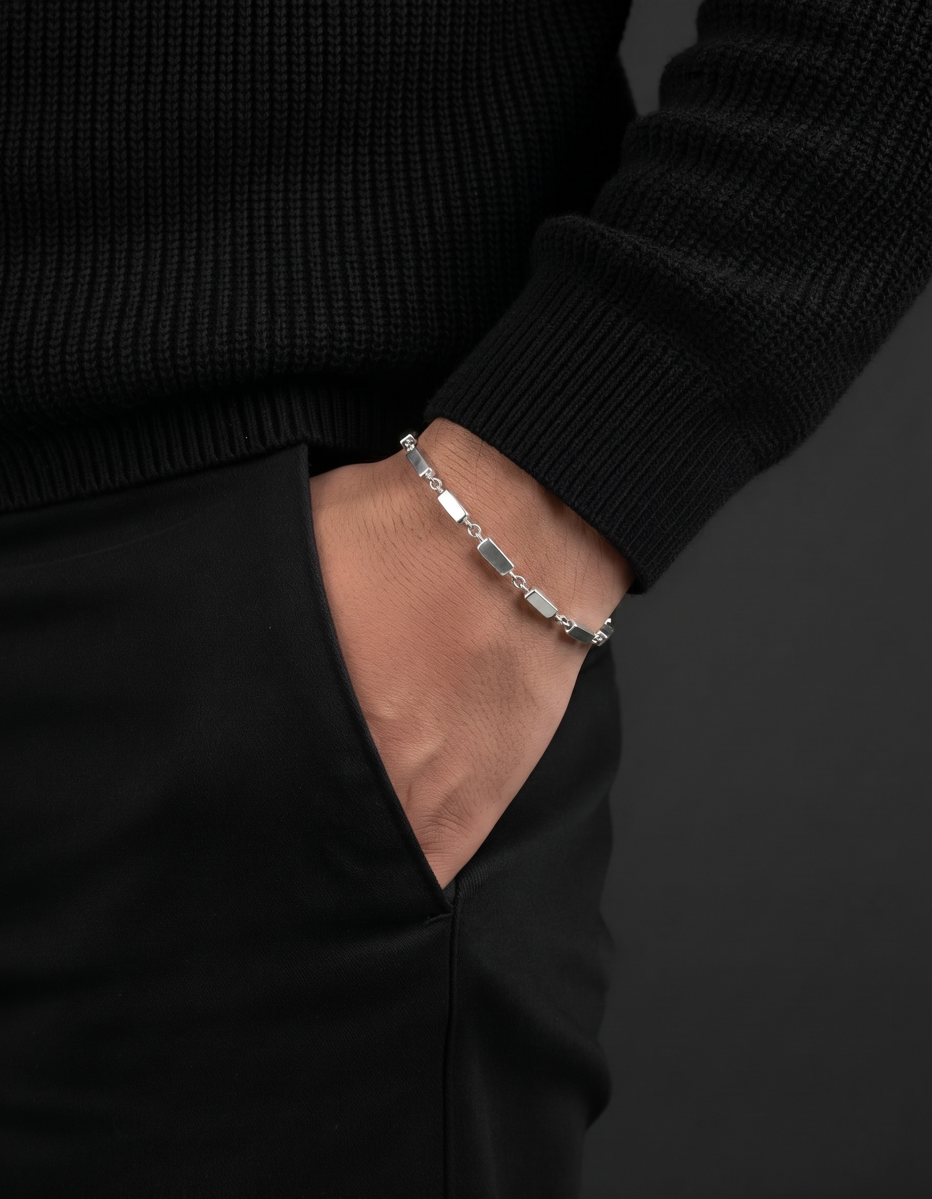 Link Bracelet #3 5mm | Kubic