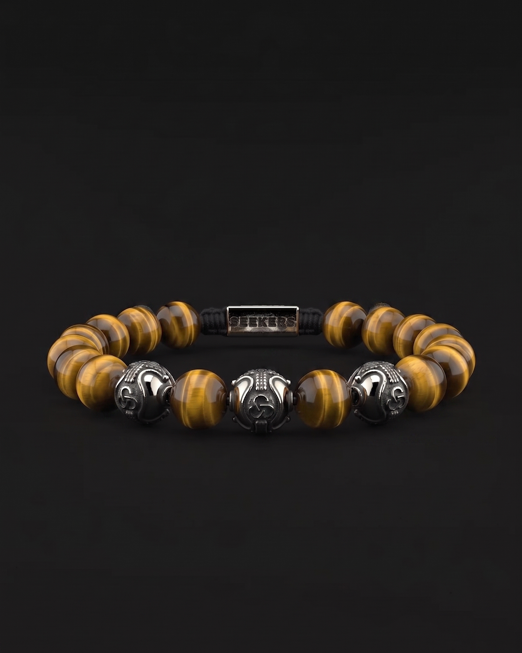 Tiger Eye Bracelet 10mm | Premium