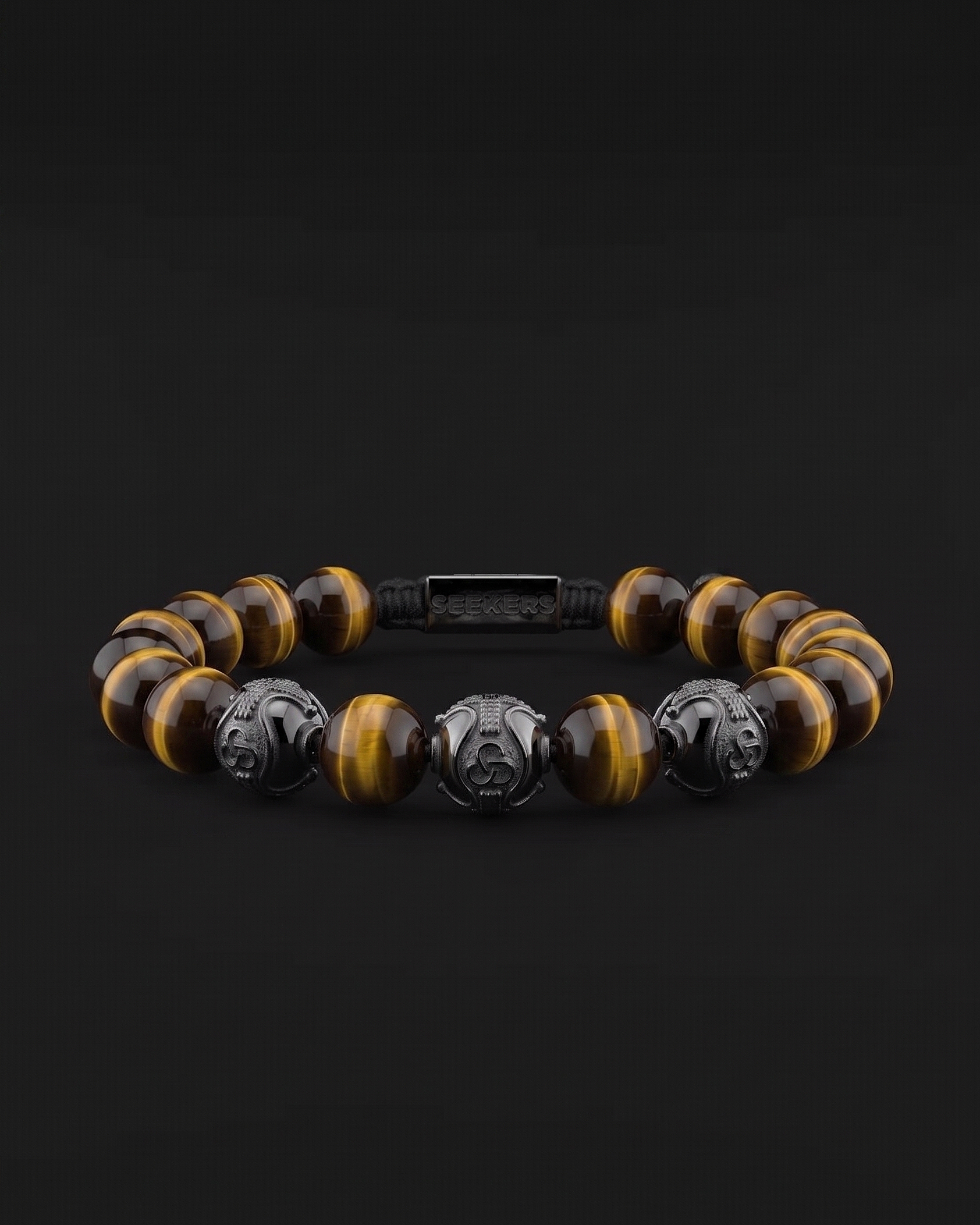 Tiger Eye Bracelet 10mm | Premium