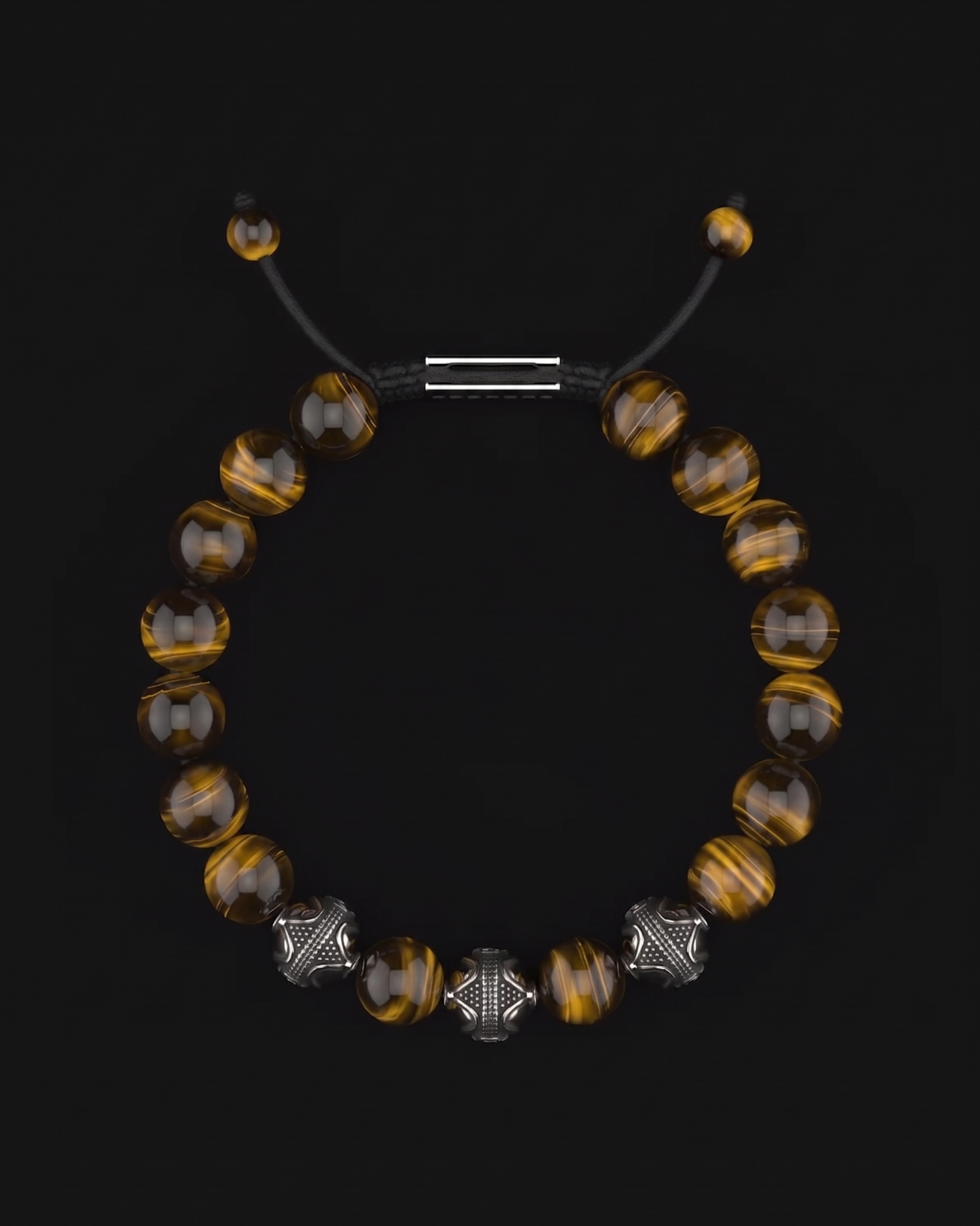 Tiger Eye Bracelet 10mm | Premium