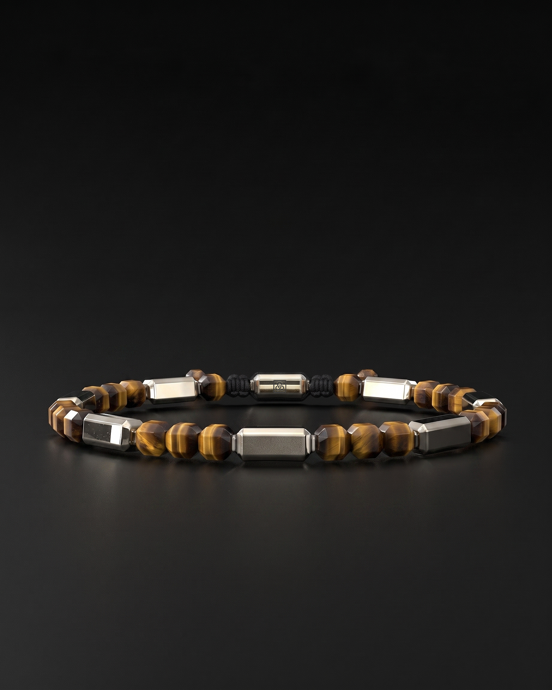 Tiger Eye Bracelet #2 5mm | Kubic