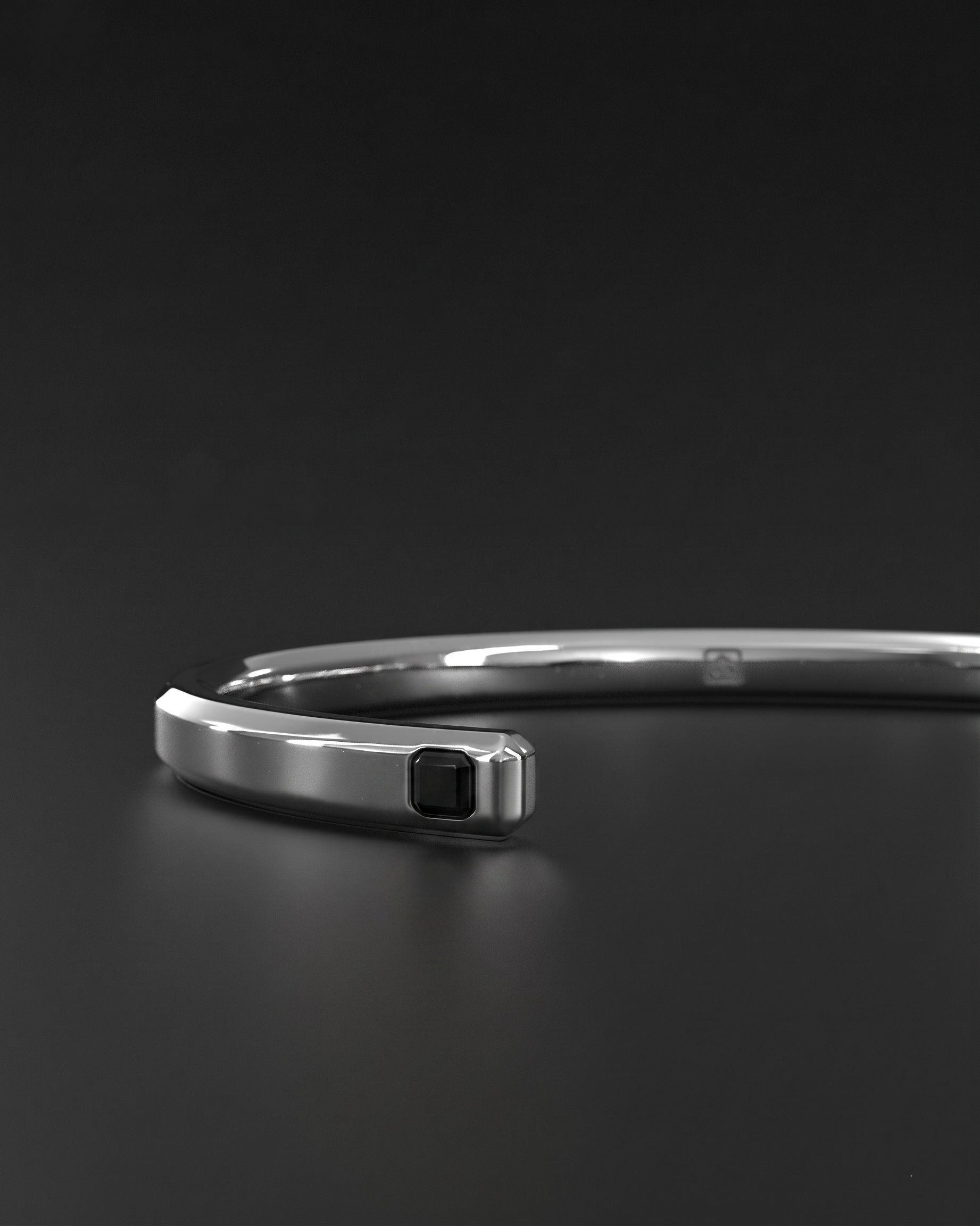 Cuff Bracelet #4 5mm | Kubic