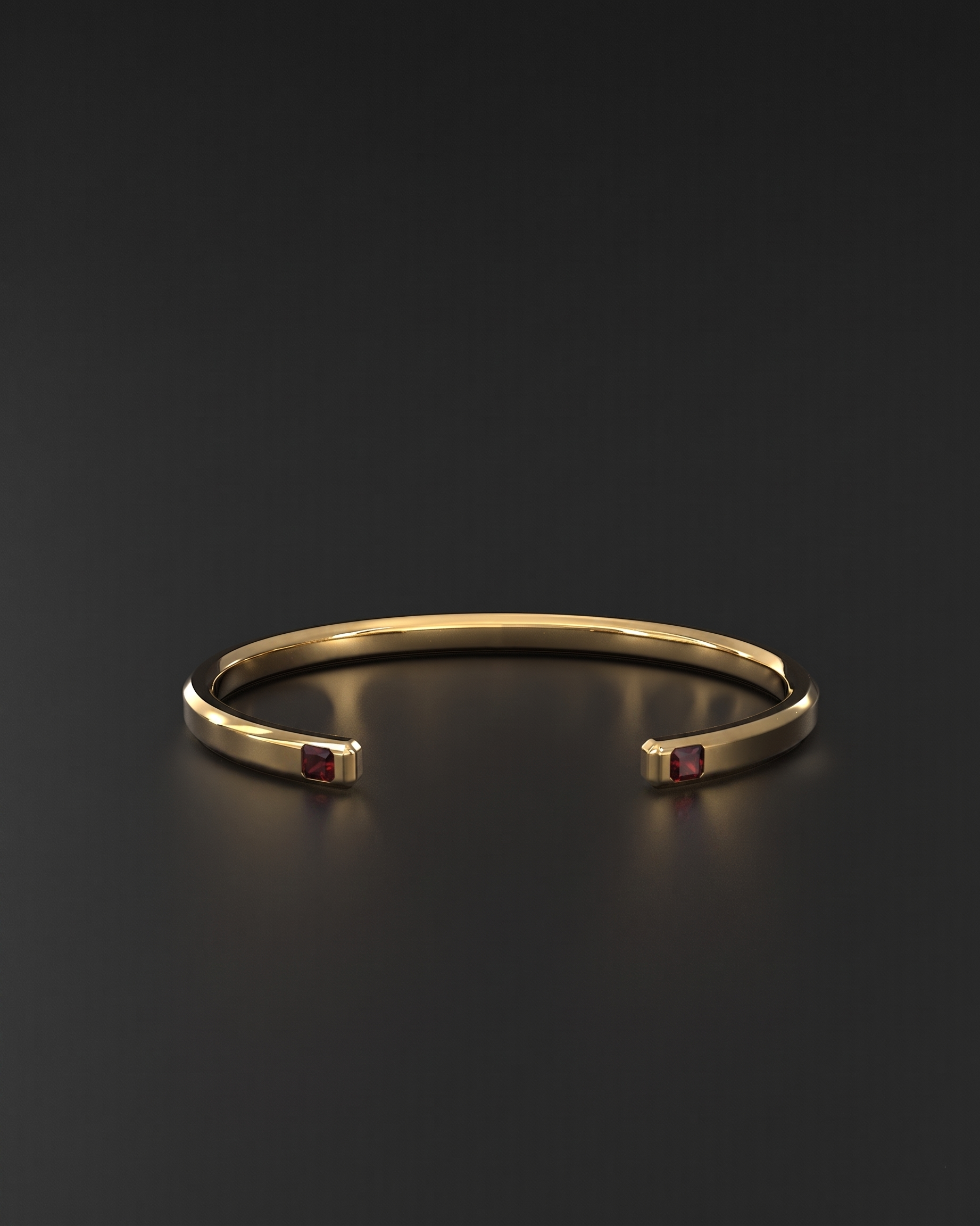 Cuff Bracelet #4 5mm | Kubic