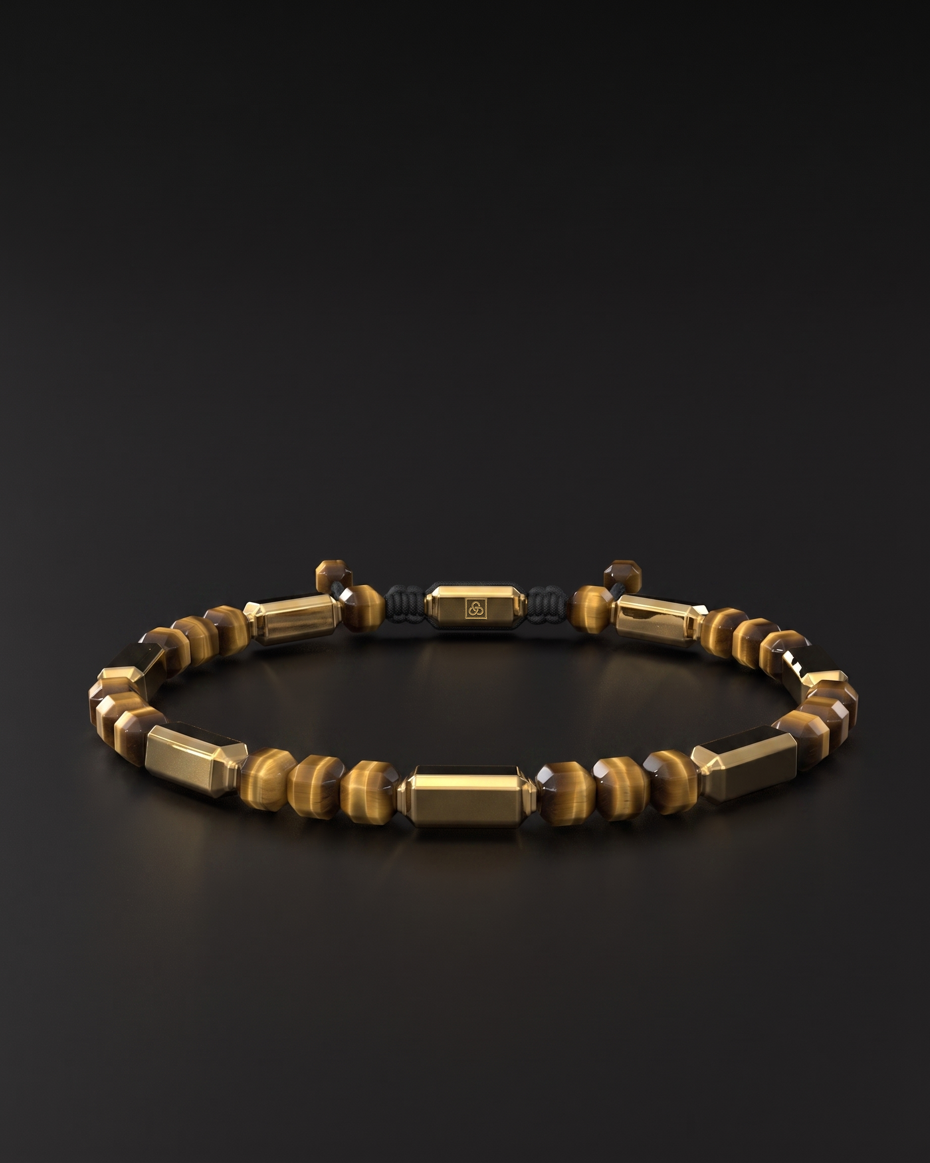 Tiger Eye Bracelet #2 5mm | Kubic