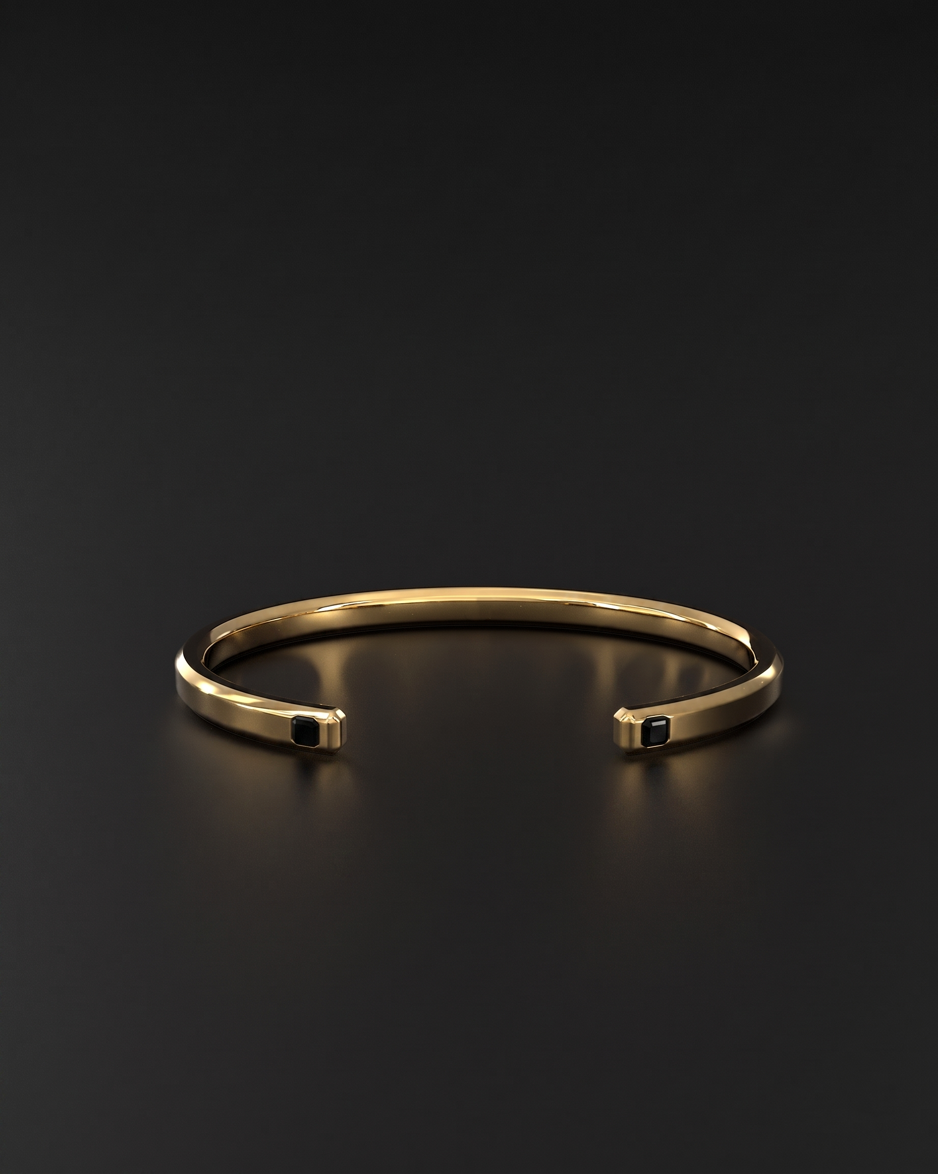 Cuff Bracelet #4 5mm | Kubic
