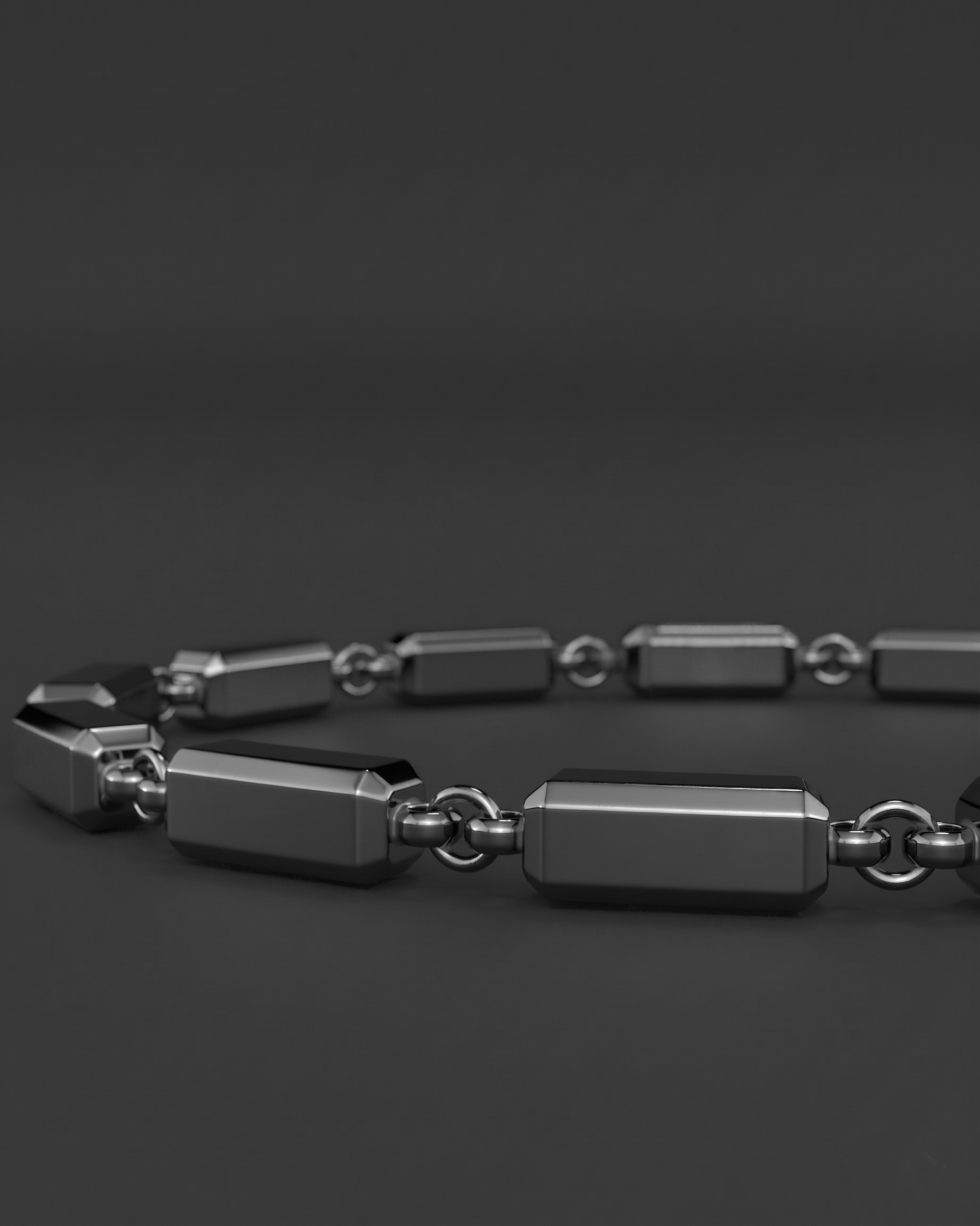 Link Bracelet #3 5mm | Kubic