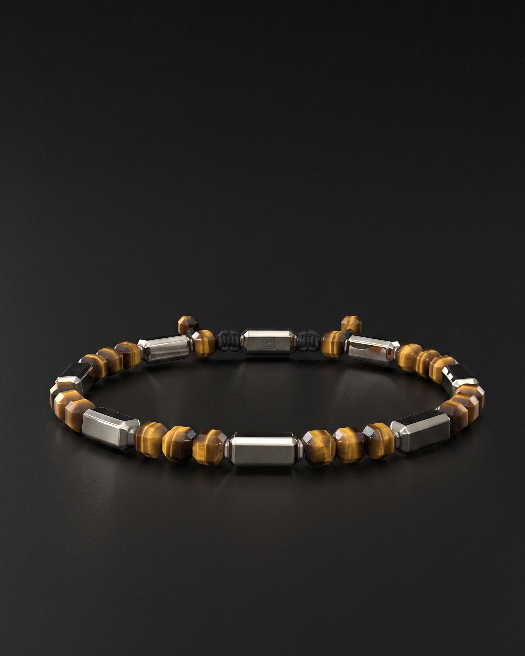 Tiger Eye Bracelet #2 5mm | Kubic