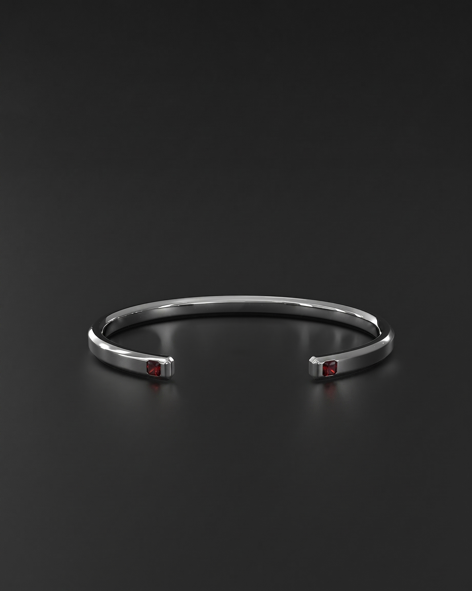 Cuff Bracelet #4 5mm | Kubic