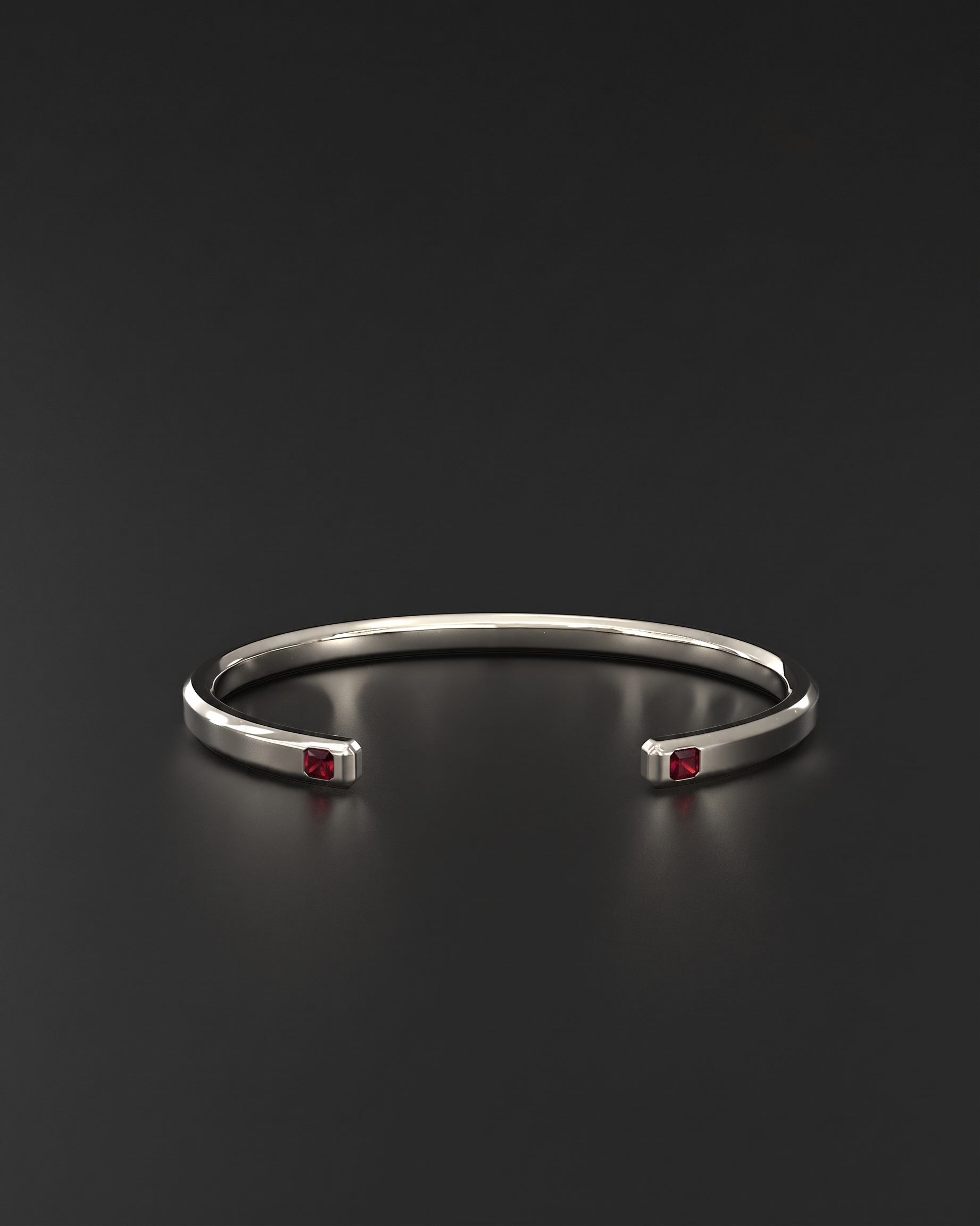 Cuff Bracelet #4 5mm | Kubic