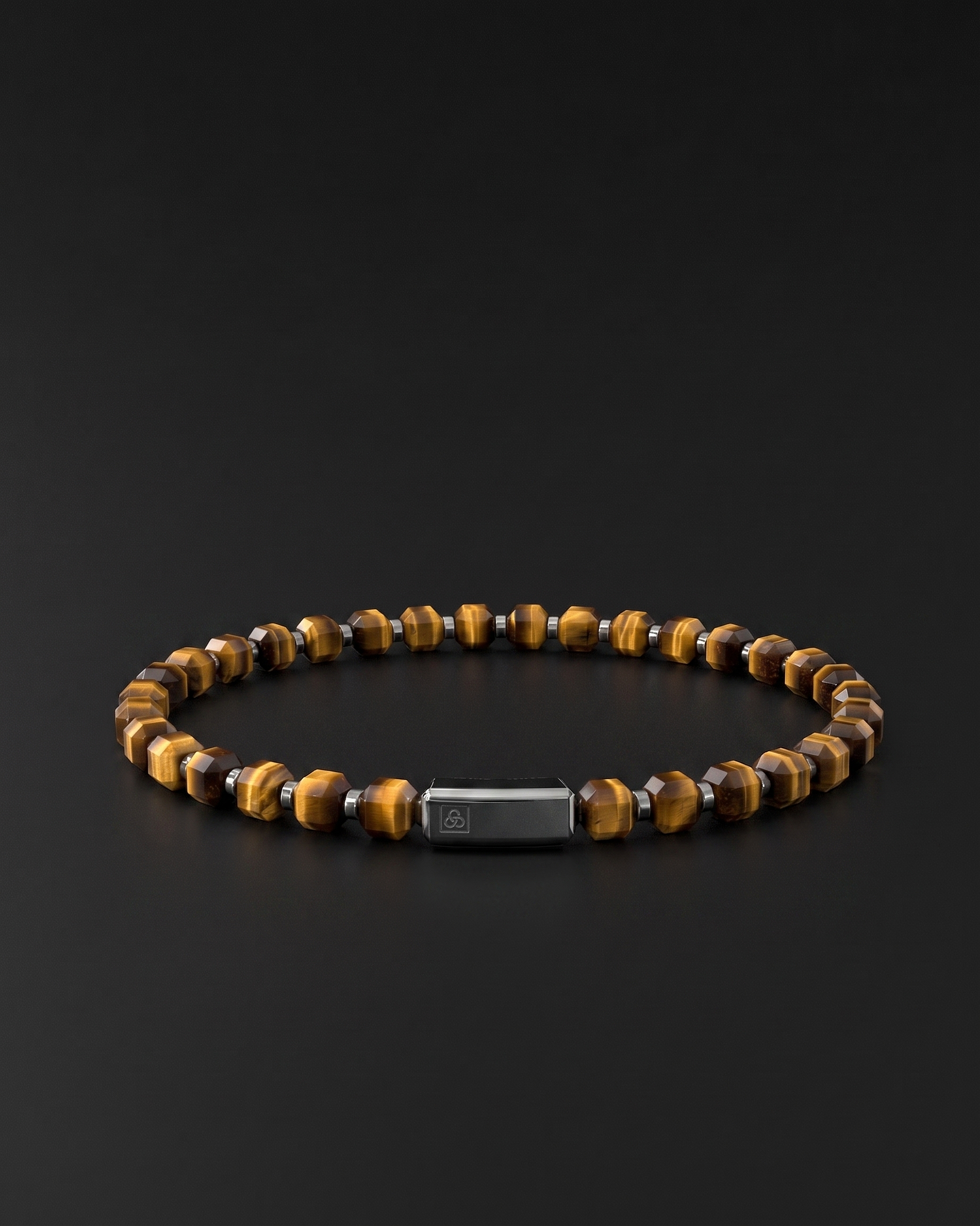 Tiger Eye Bracelet 5mm | Kubic