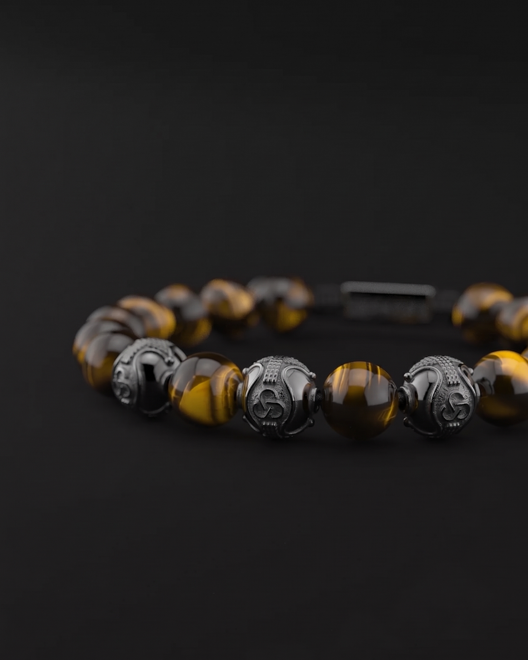 Tiger Eye Bracelet 10mm | Premium