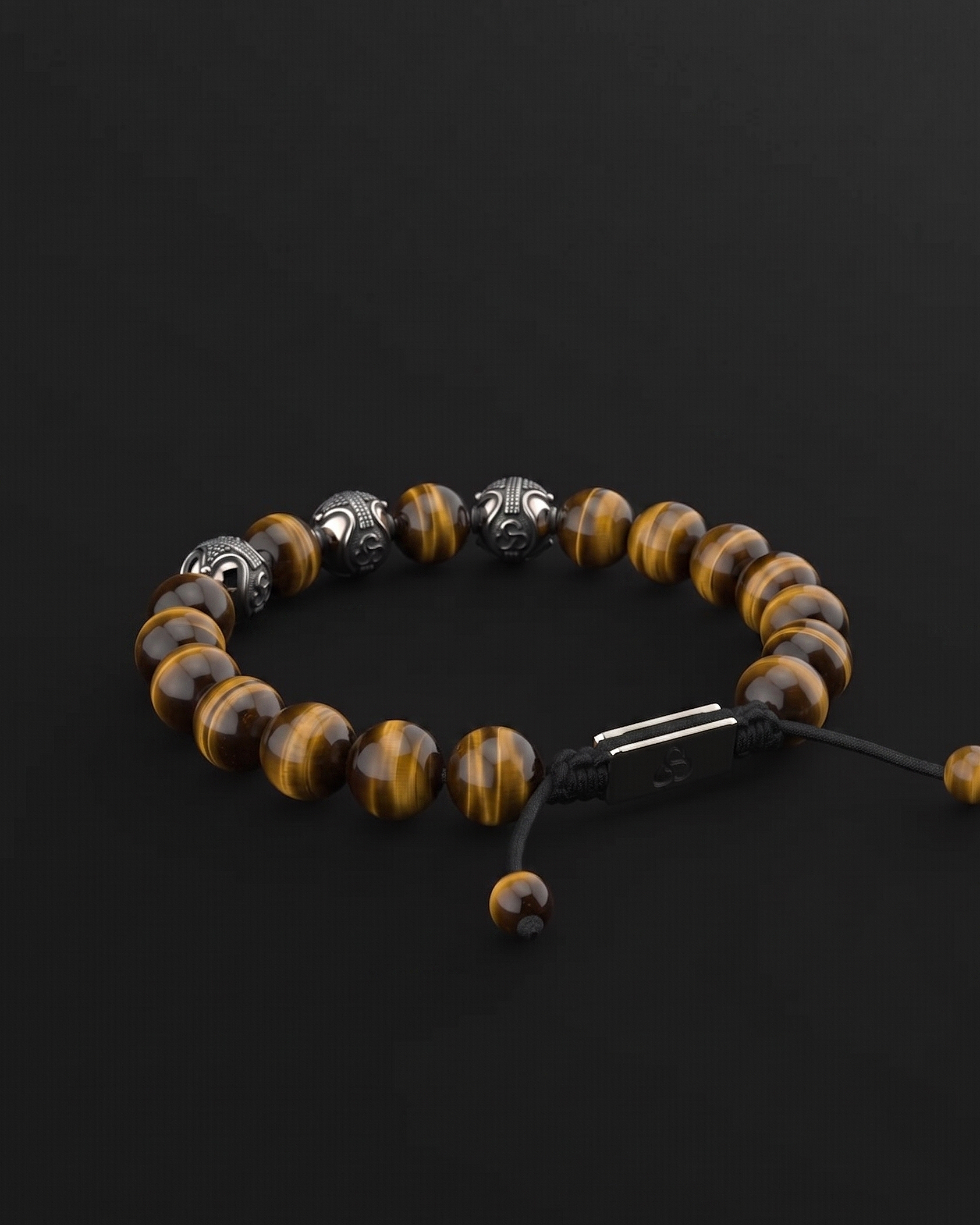 Tiger Eye Bracelet 10mm | Premium