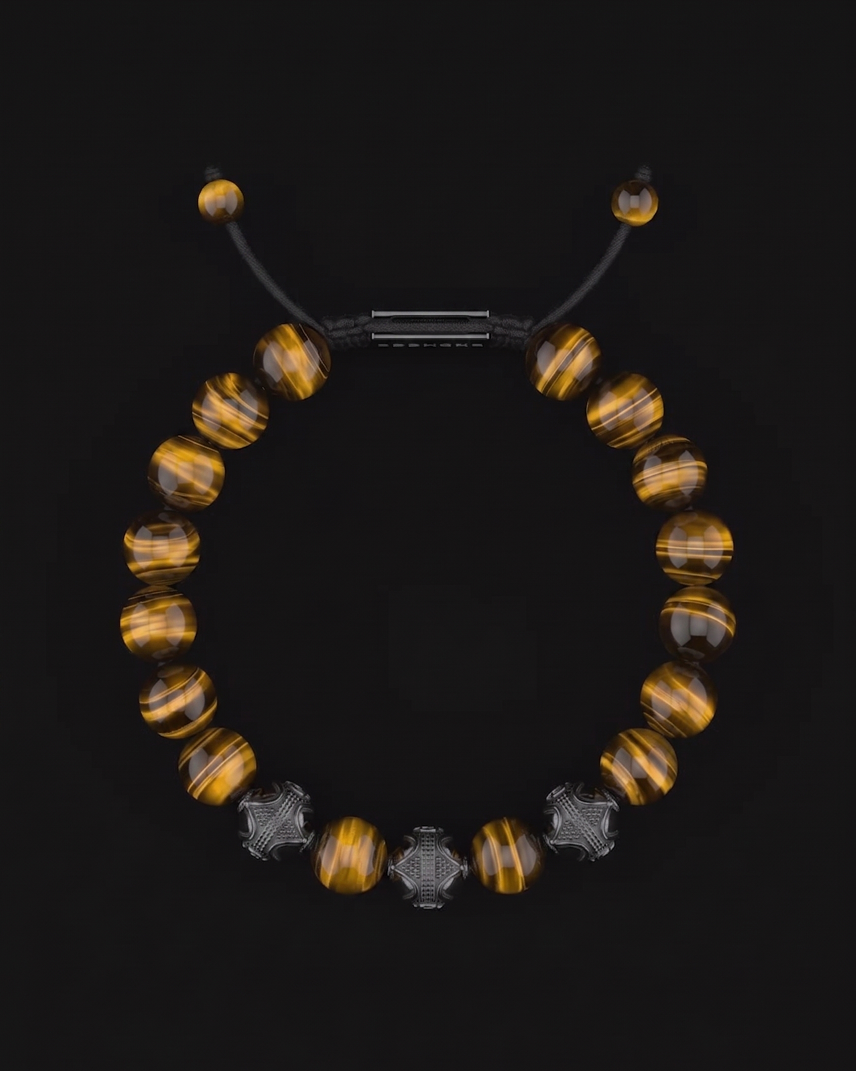 Tiger Eye Bracelet 10mm | Premium