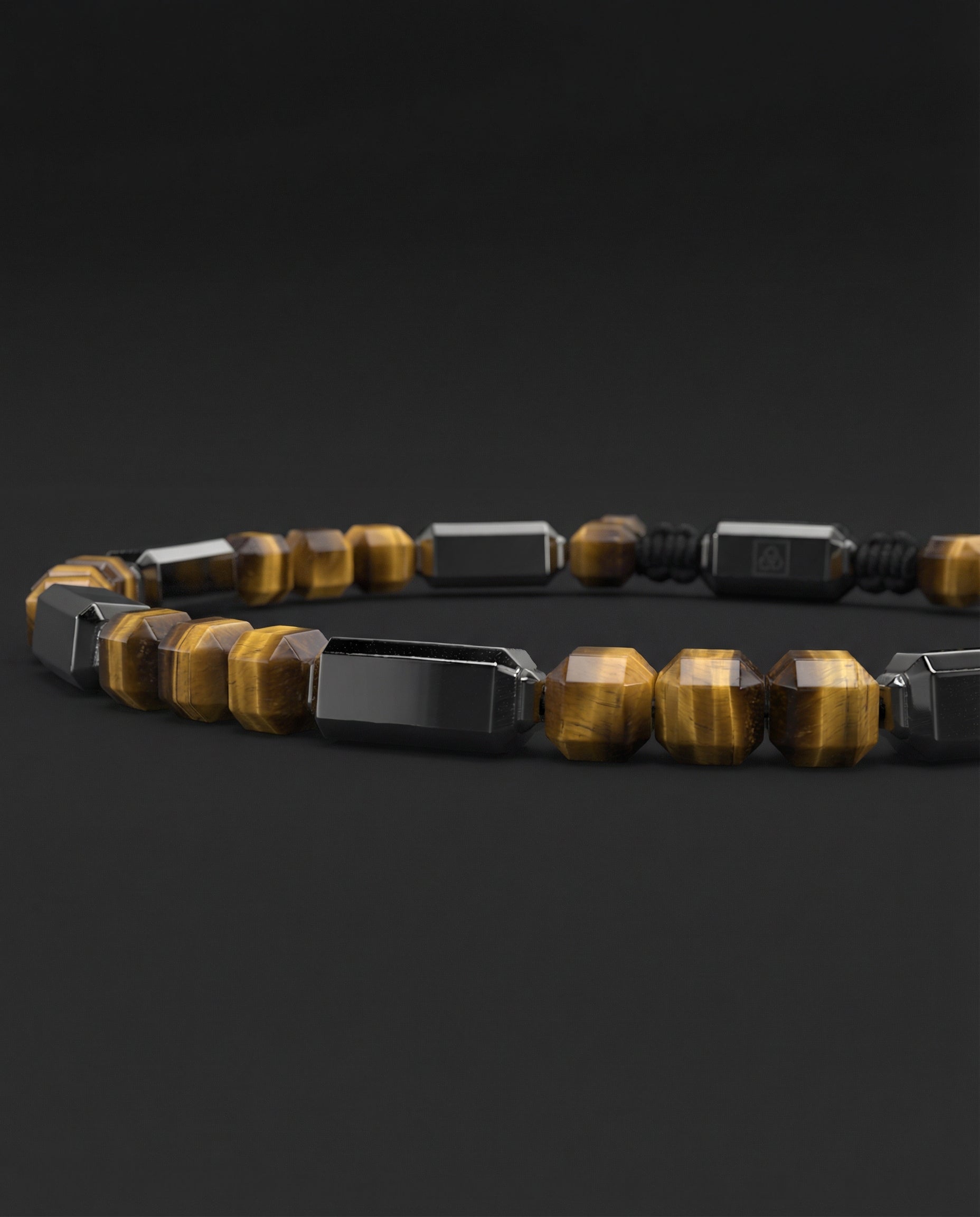 Tiger Eye Bracelet #2 5mm | Kubic