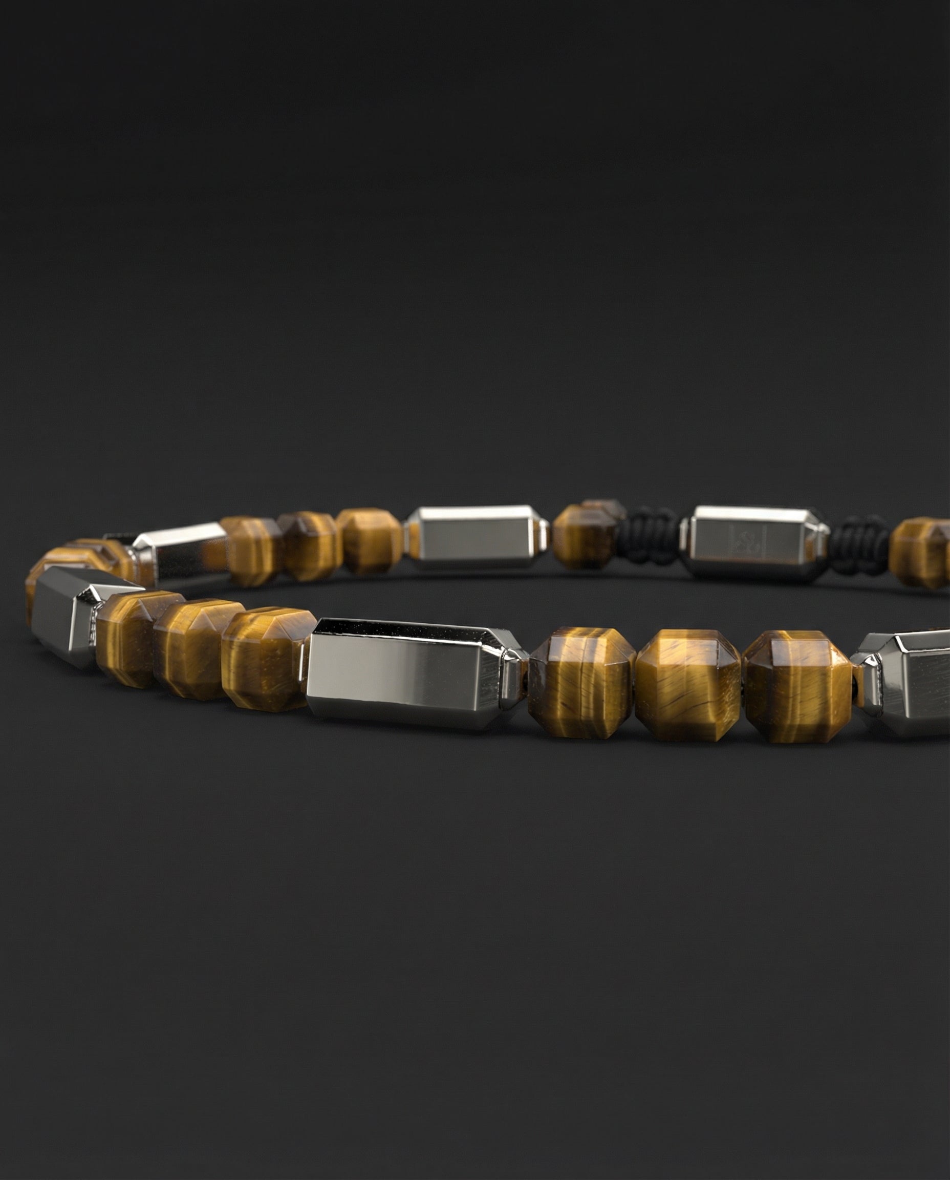 Tiger Eye Bracelet #2 5mm | Kubic