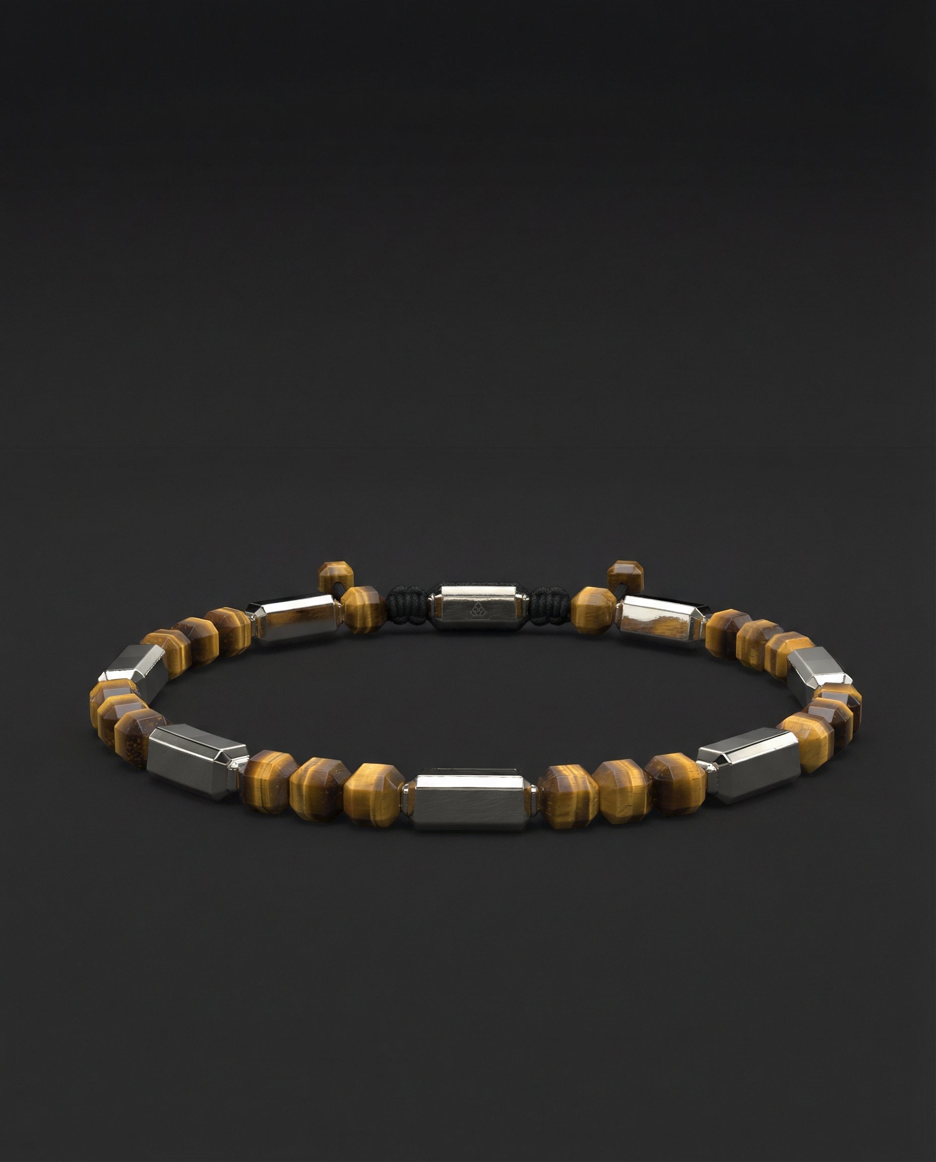 Tiger Eye Bracelet #2 5mm | Kubic