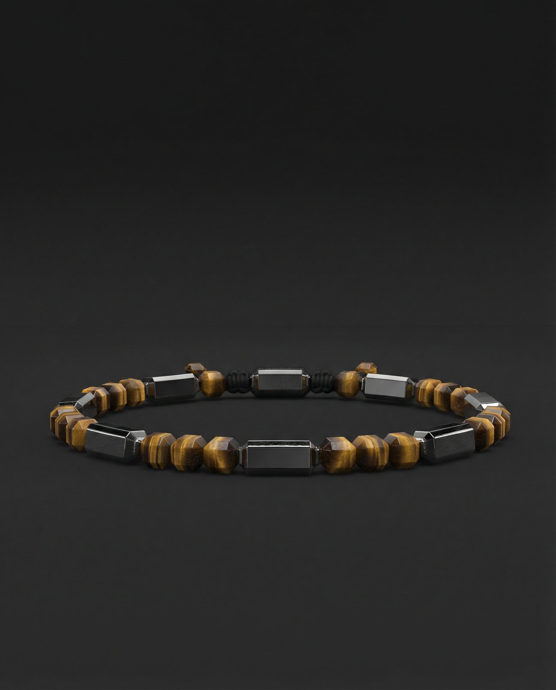 Tiger Eye Bracelet #2 5mm | Kubic