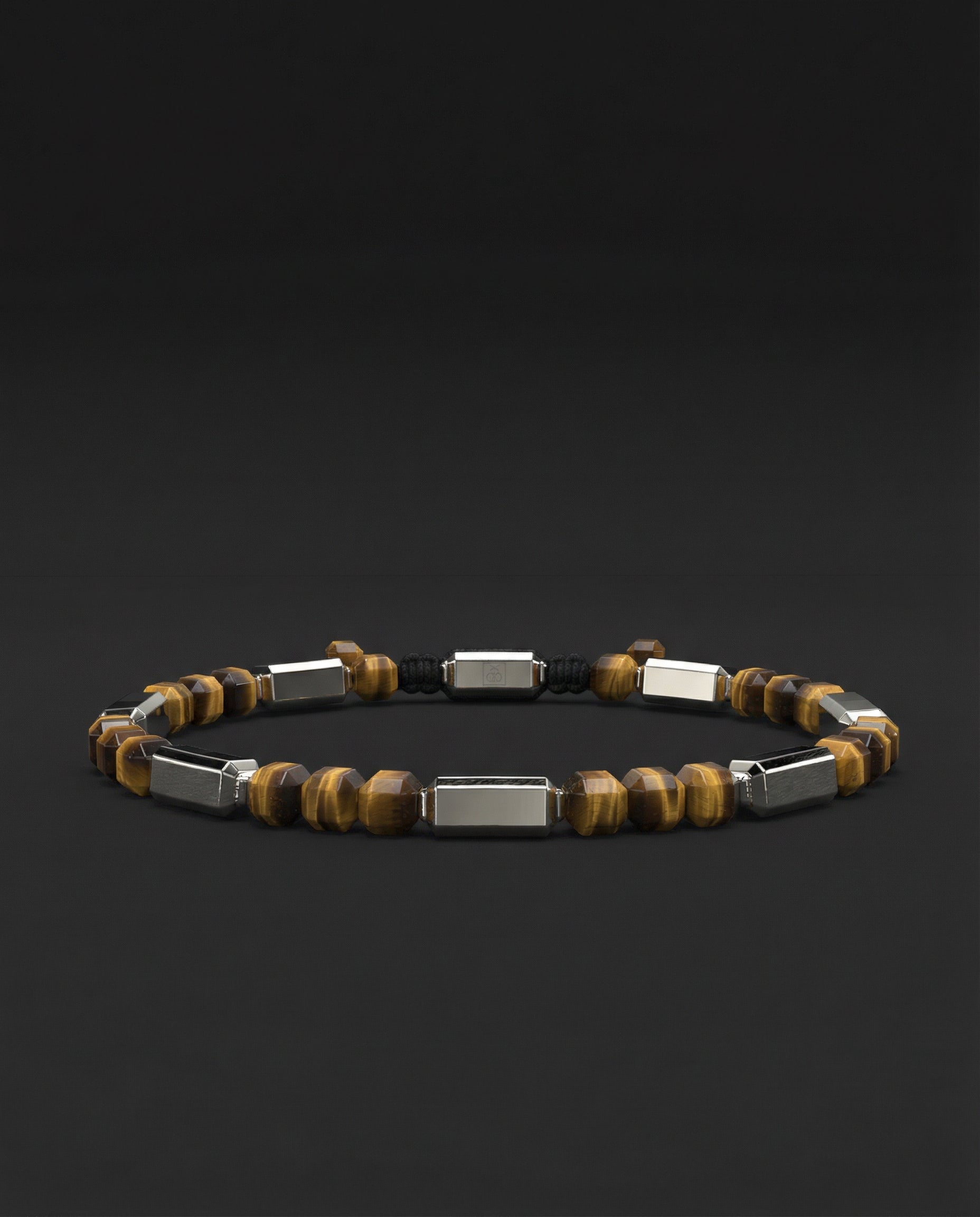 Tiger Eye Bracelet #2 5mm | Kubic