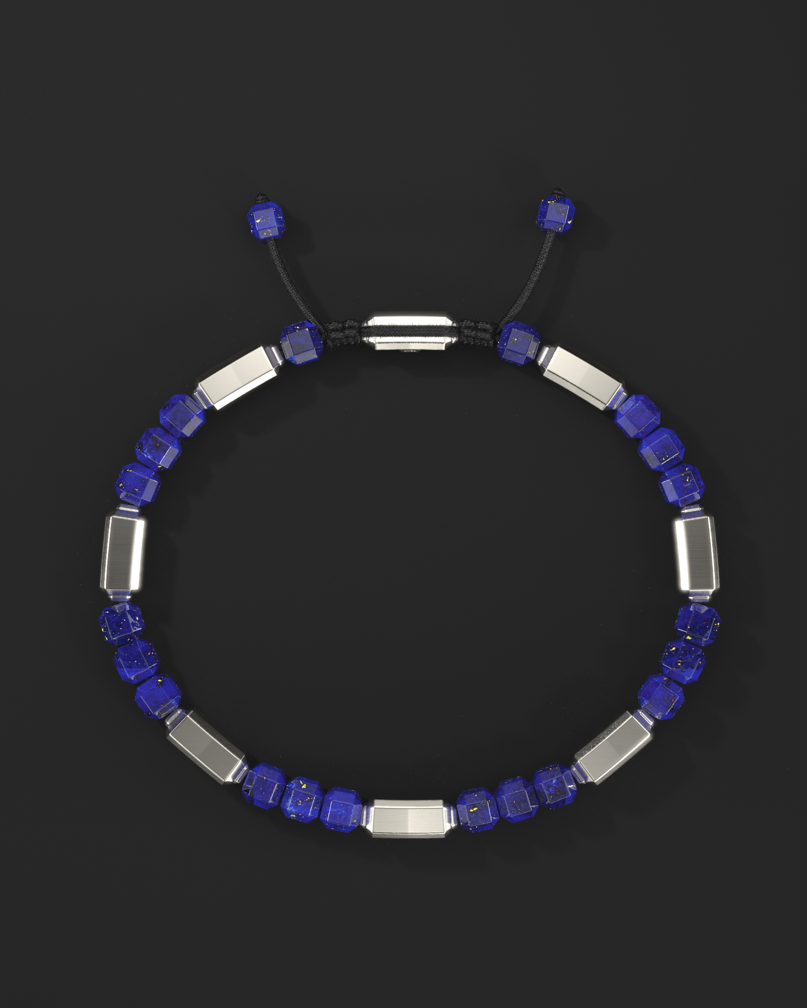 Lapis Lazuli Bracelet #2 5mm | Kubic