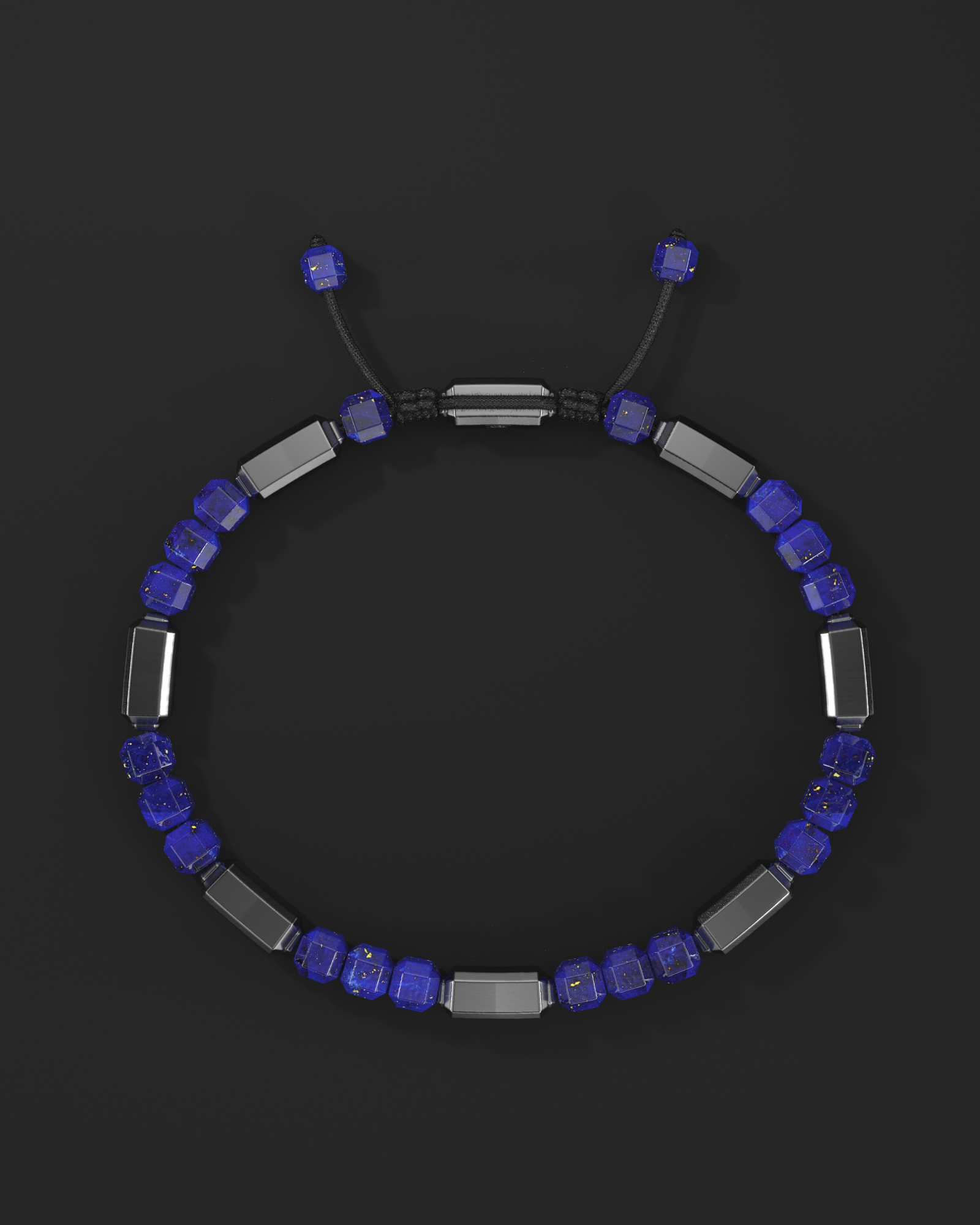Lapis Lazuli Bracelet #2 5mm | Kubic