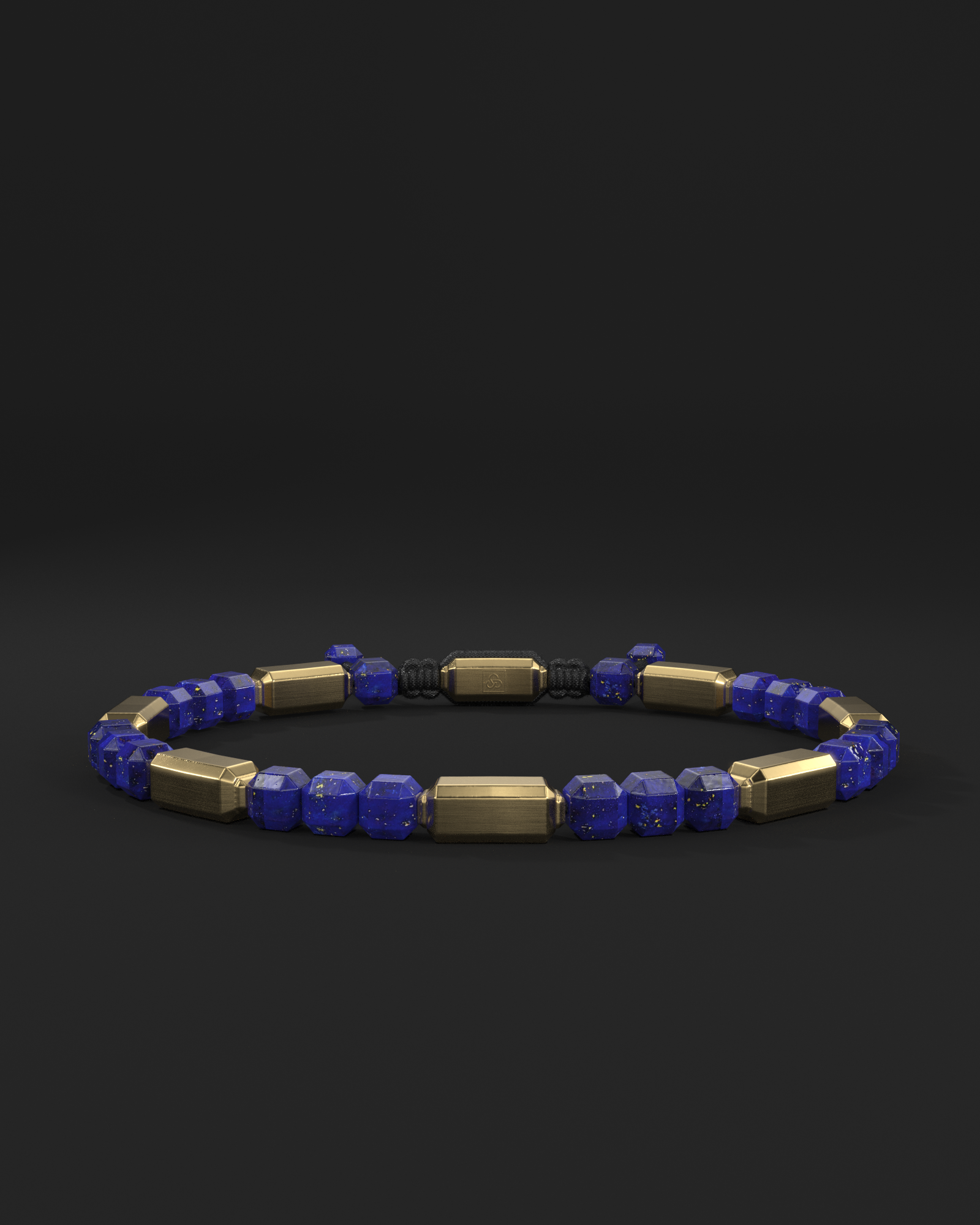 Lapis Lazuli Bracelet #2 5mm | Kubic
