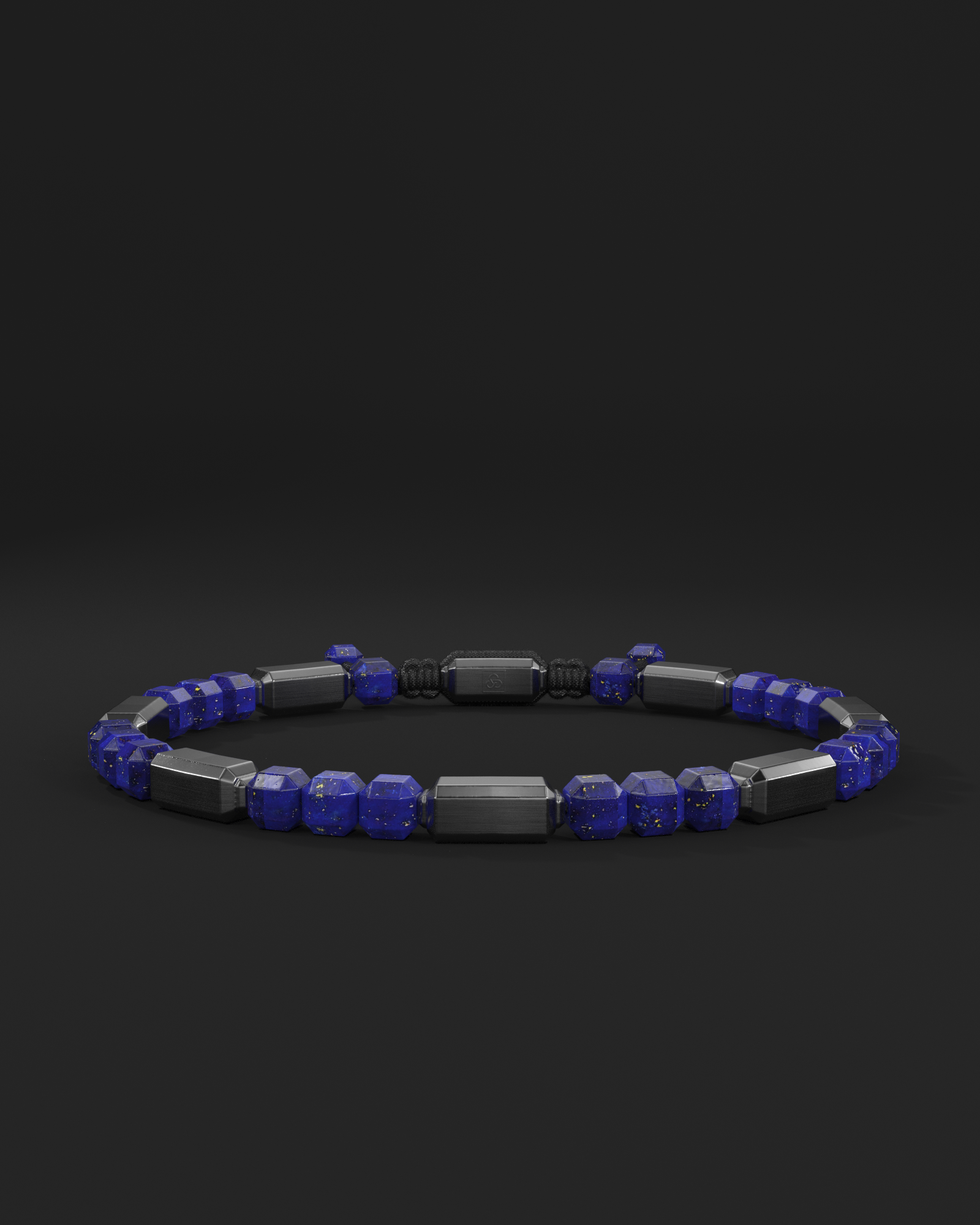 Lapis Lazuli Bracelet #2 5mm | Kubic